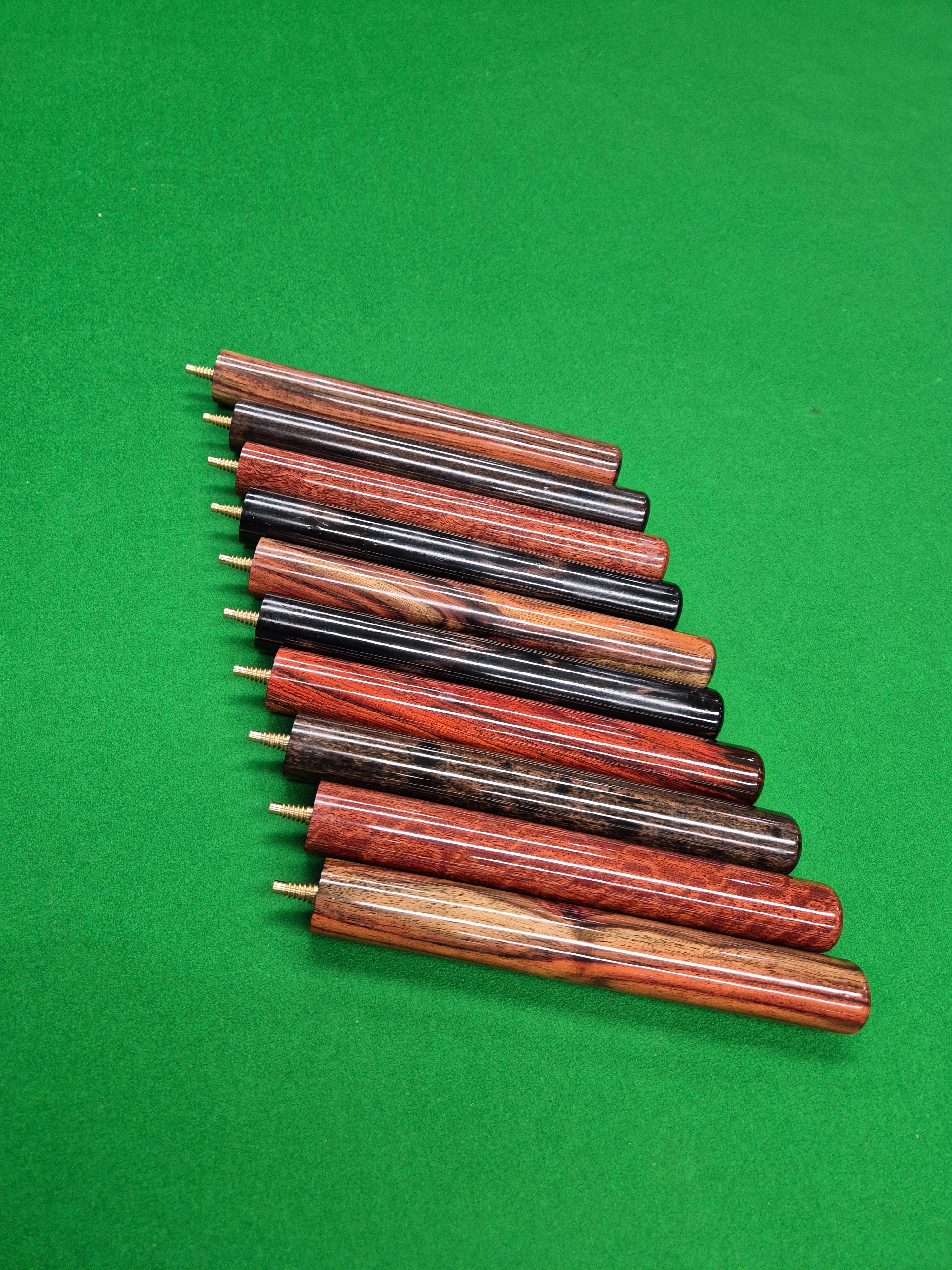 Thai Spiral Thread 9" Exotic Wood Mini Butt [TMB11]