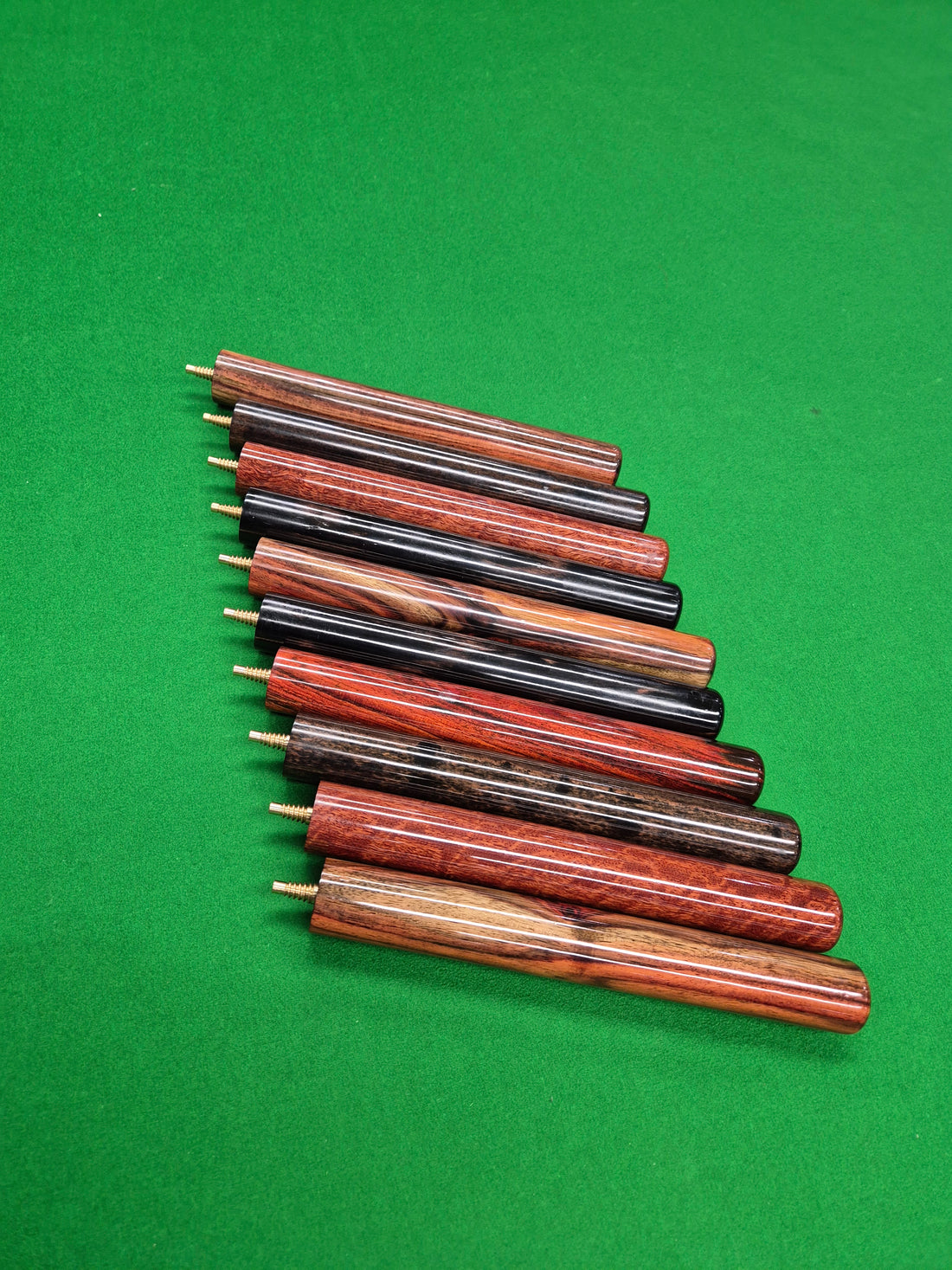 Thai Spiral Thread 9" Exotic Wood Mini Butt [TMB11]