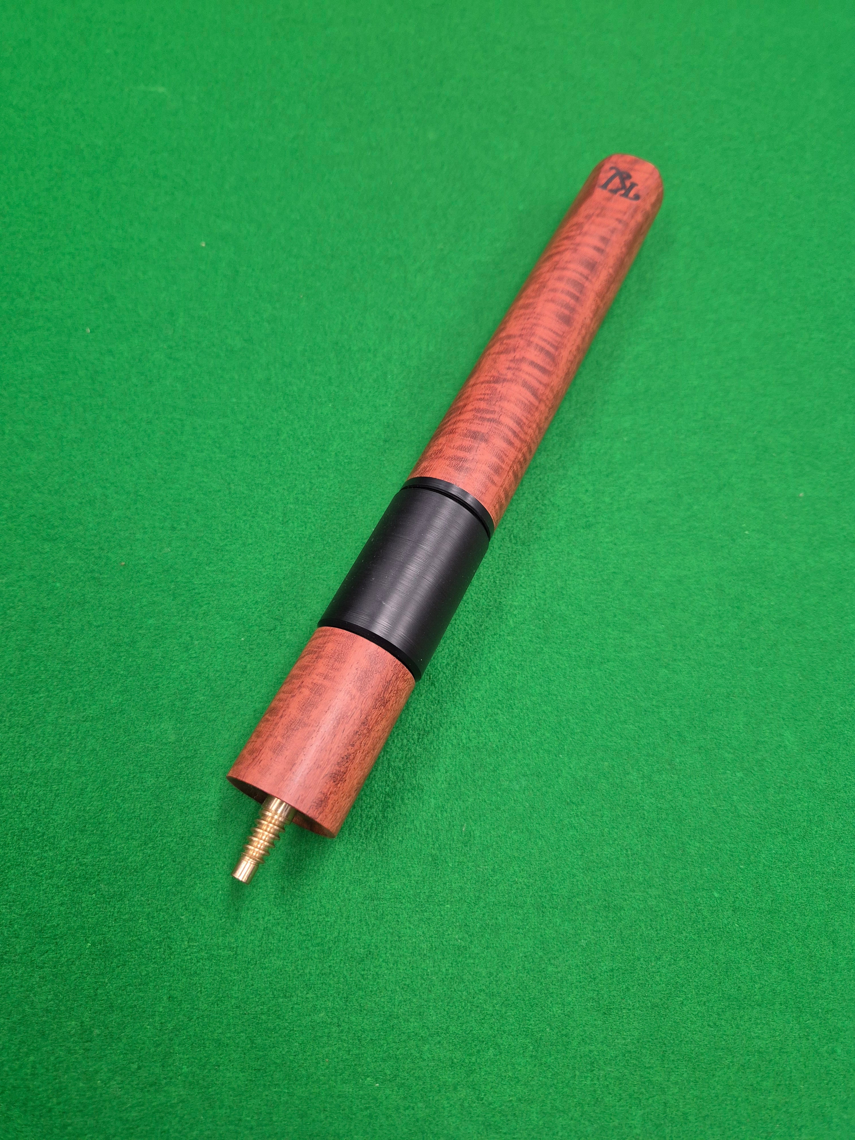 KJ Spiral Thread 10" Exotic Wood Extendable Mini Butt [TME01]