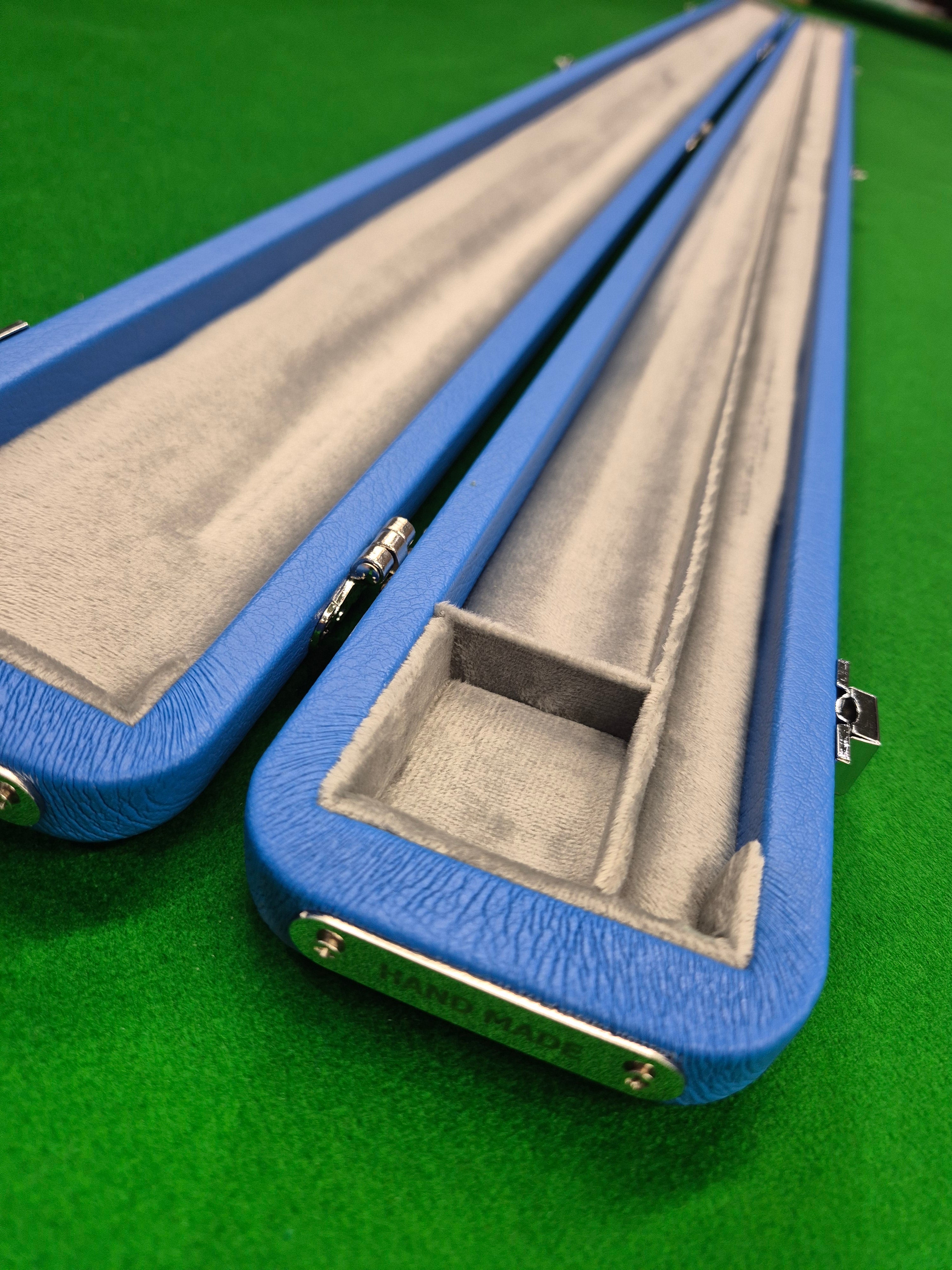 1 Piece 2 Slot Synthetic Leather Blue [1KJS17]