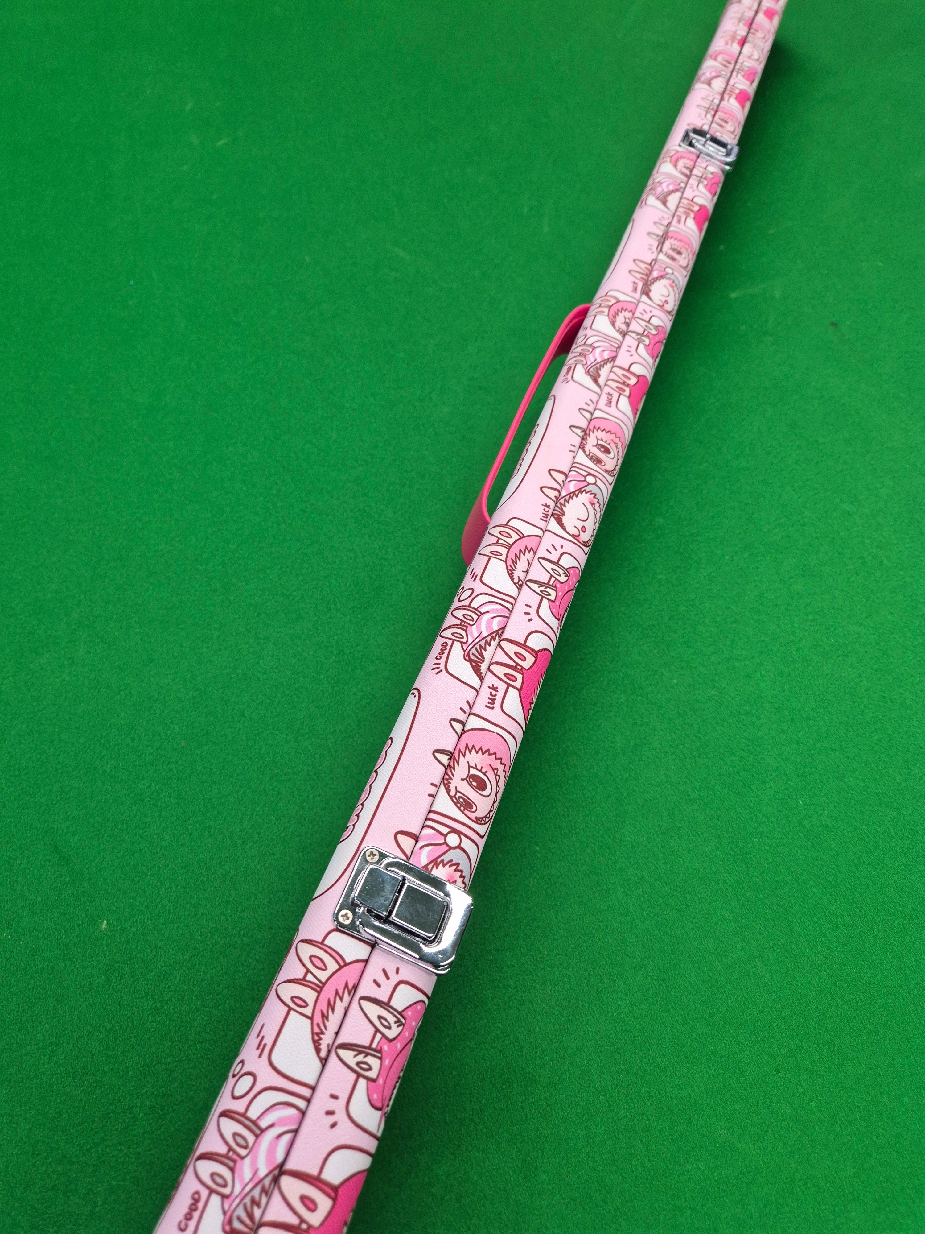 1 Piece 2 Slot Synthetic Leather Labubu [1KJS34]