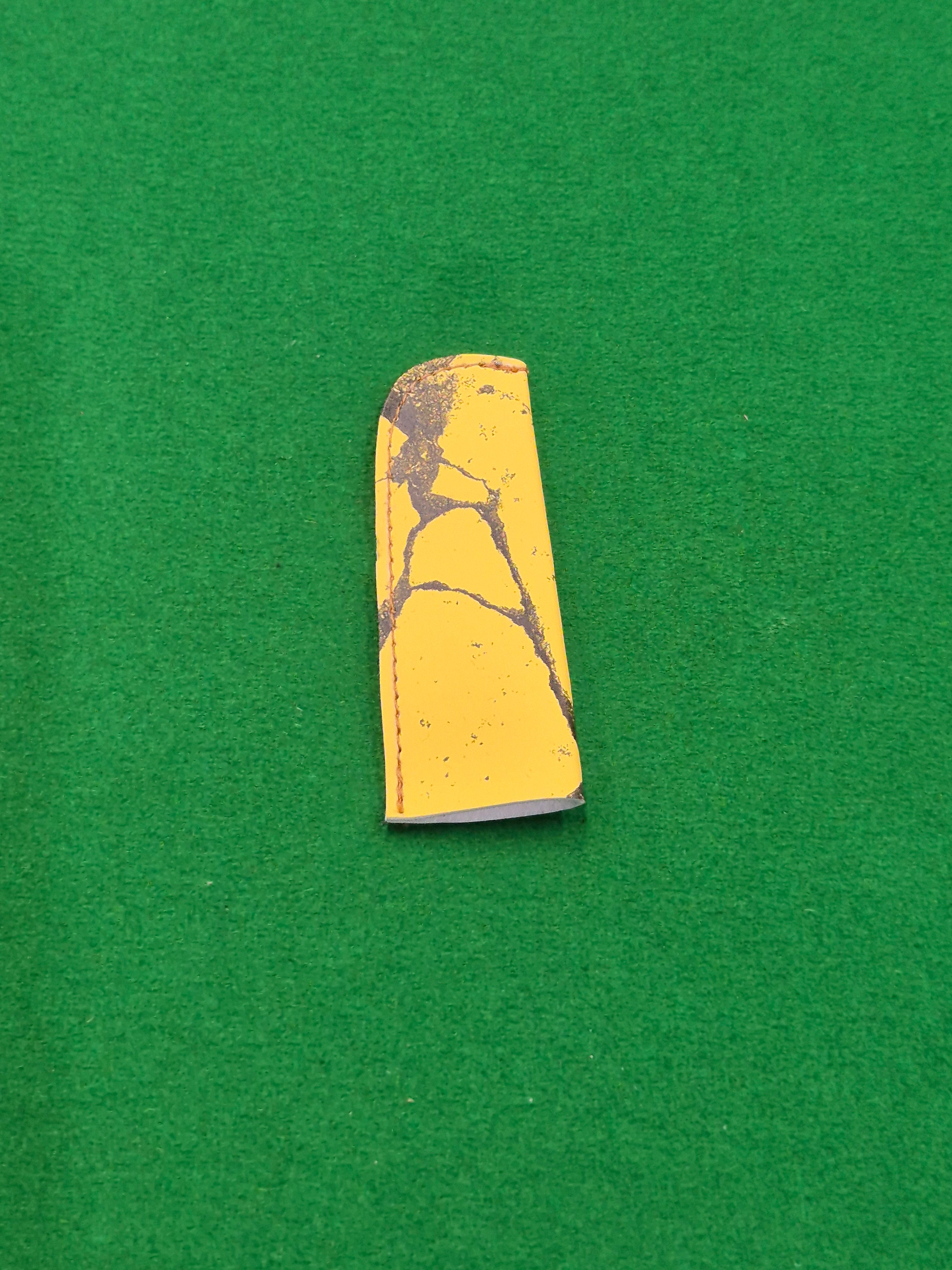 Leather Tip Protector Patterned [LTP2]