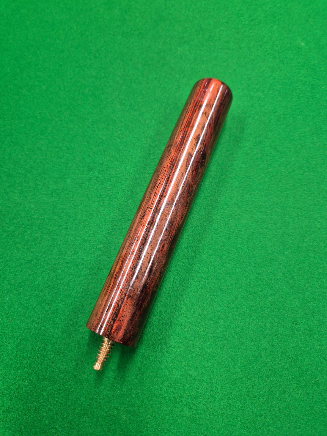 Thai Spiral Thread 7" Exotic Wooden Mini Butt [WHX-14]