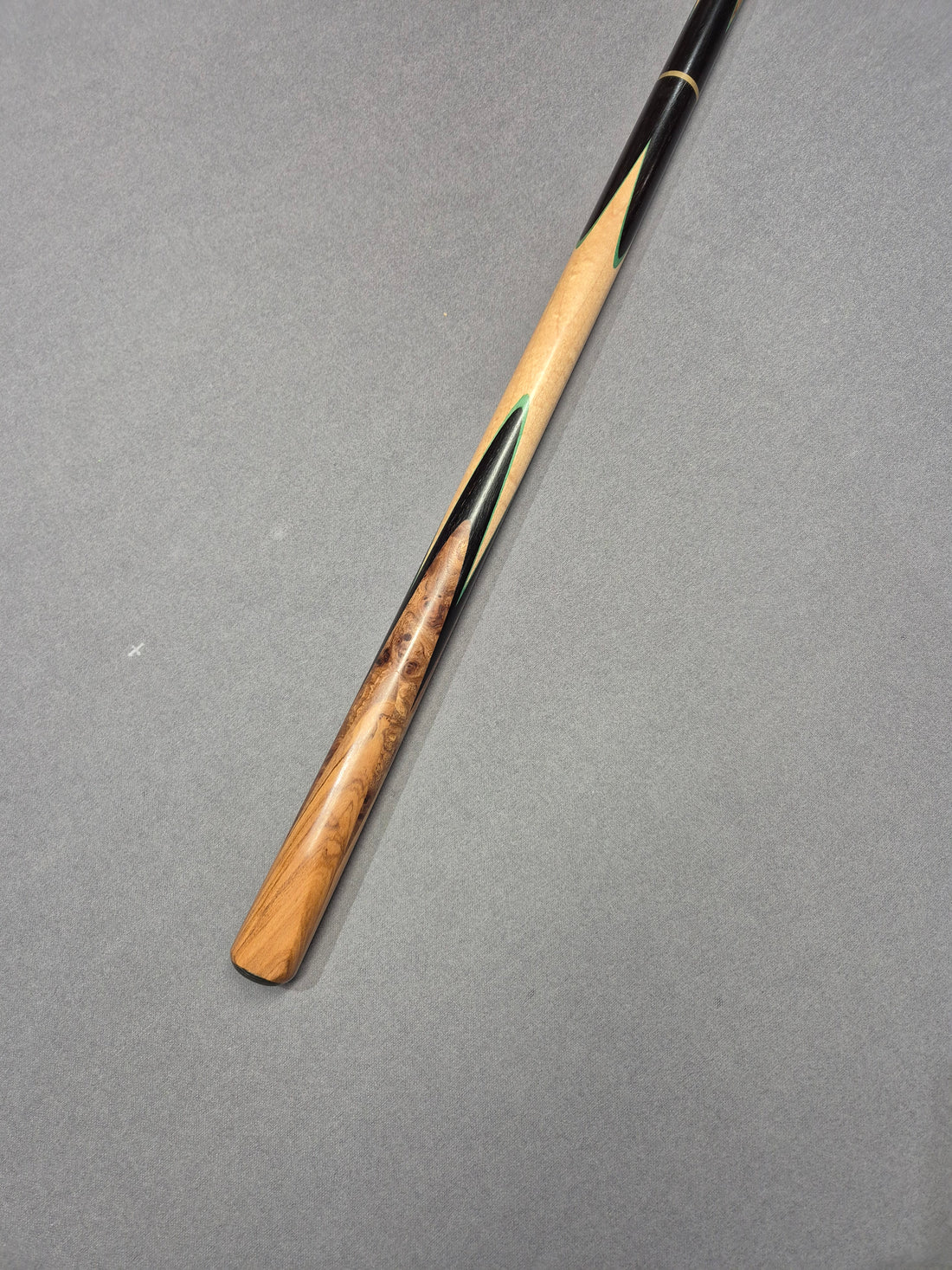 Silverwood RS01 Unique, One-Off Cue, Exotic, Reverse Splices