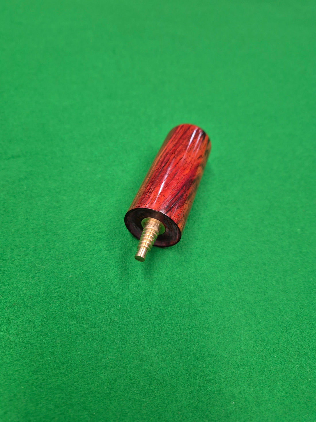 Thai Spiral Thread 3" Exotic Wood Mini Butt [TMB09]