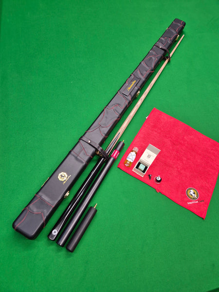 New Maximus Premium Cue & Case Set With Accessories