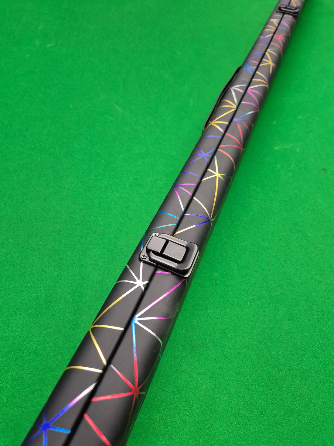 1 Piece 2 Slot Synthetic Leather Geo [1KJS31]