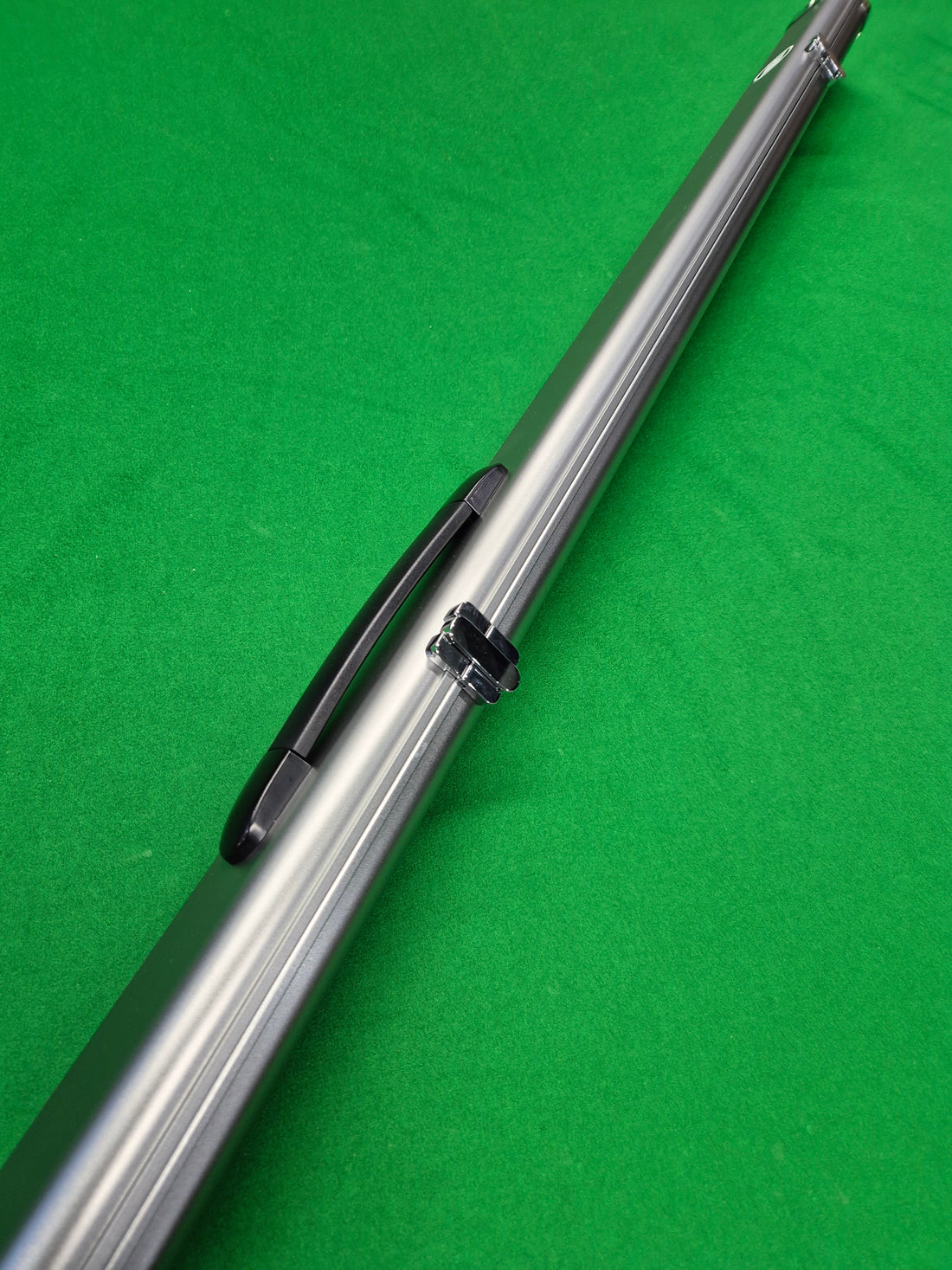 1 Piece 2 Slot Aluminium Slimline Gun Metal Grey 1KJA04