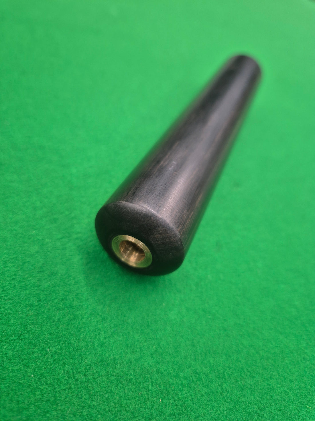 Thai Spiral Thread 6" Ebony Mini Butt [WHX-4]