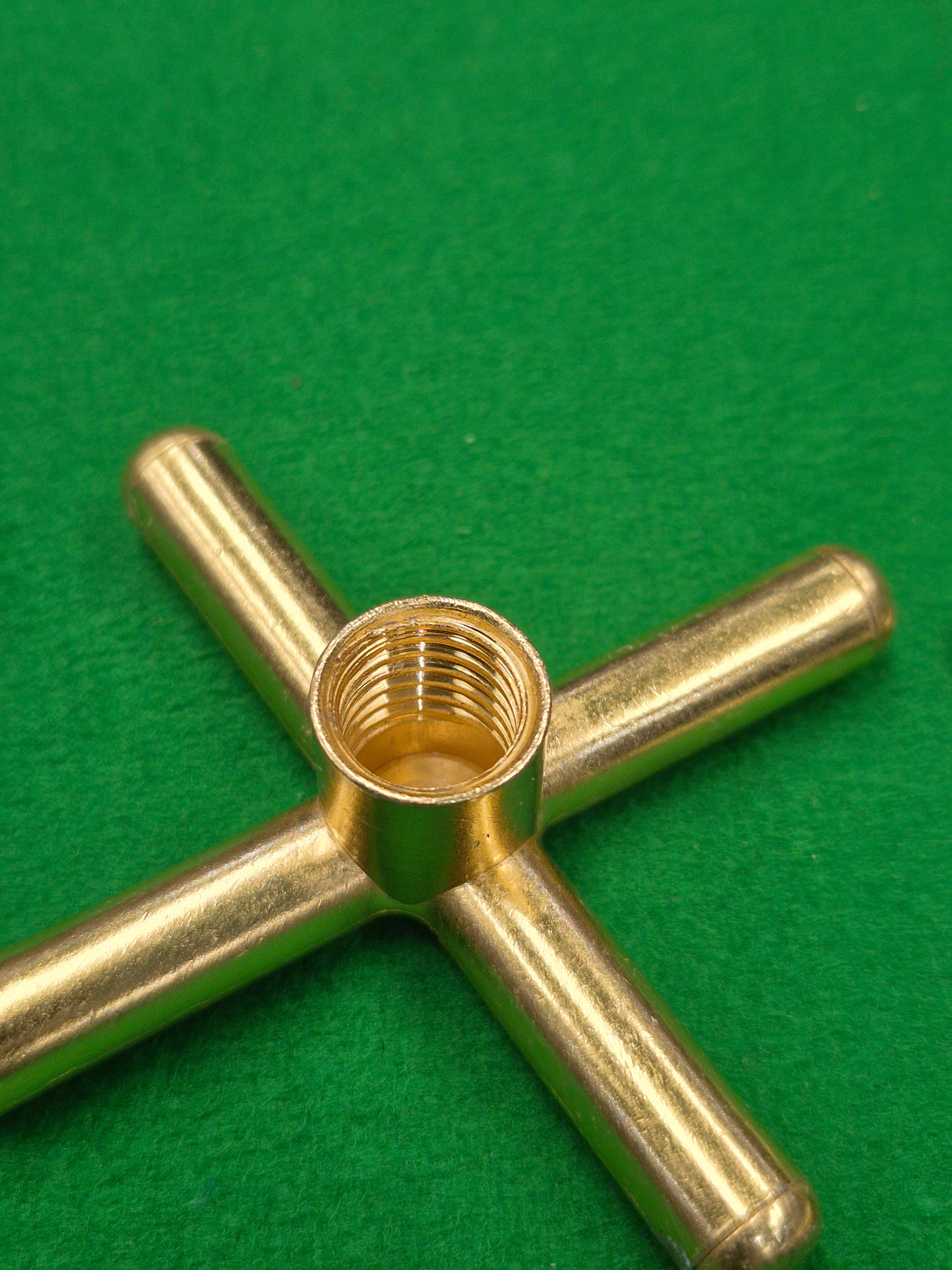 Ash 57" Snooker, Pool Rest with Metal screw On Rest Head EACH [RAC03]