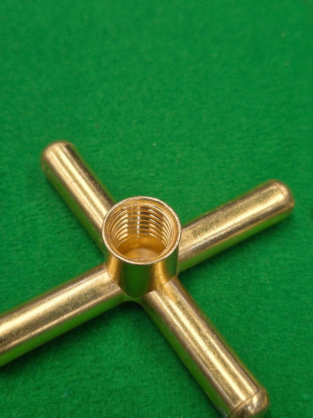 Ash 57" Snooker, Pool Rest with Metal screw On Rest Head EACH [RAC03]