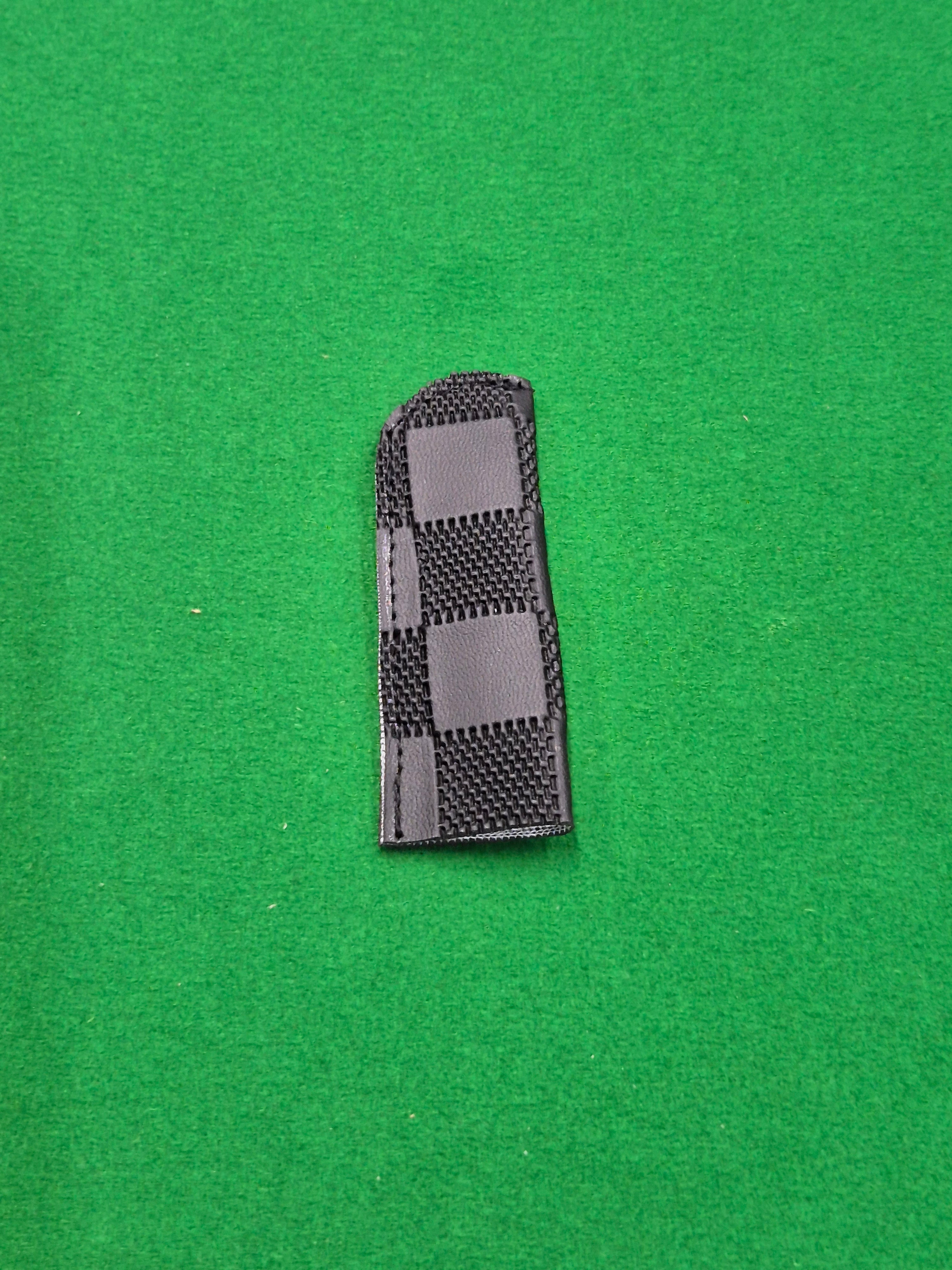 Leather Tip Protector Patterned [LTP2]