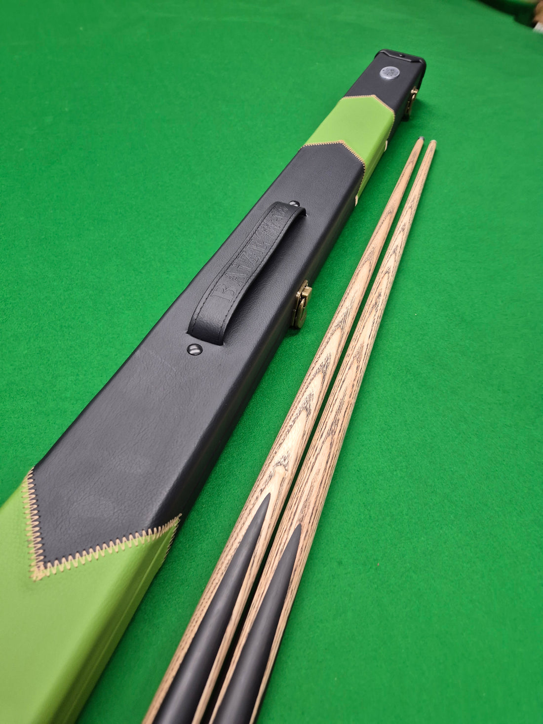 New Junior KJ Cue, Break Cue & Case Set With Accessories