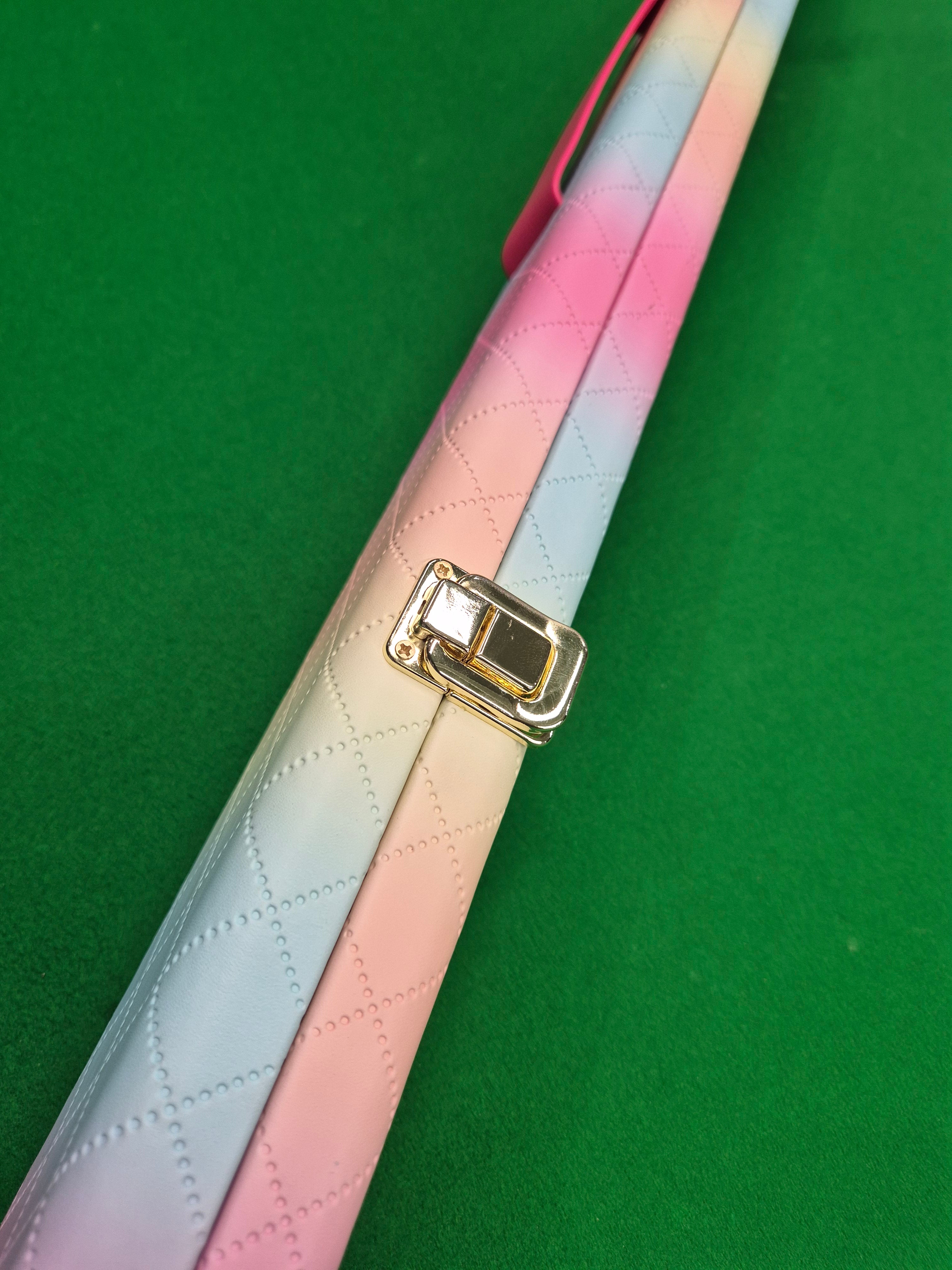 1 Piece 2 Slot Synthetic Leather Marshmallow  [1KJS21]