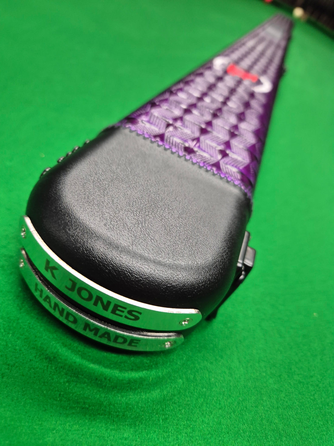 1 Piece 2 Slot Synthetic Leather [KJC-25]