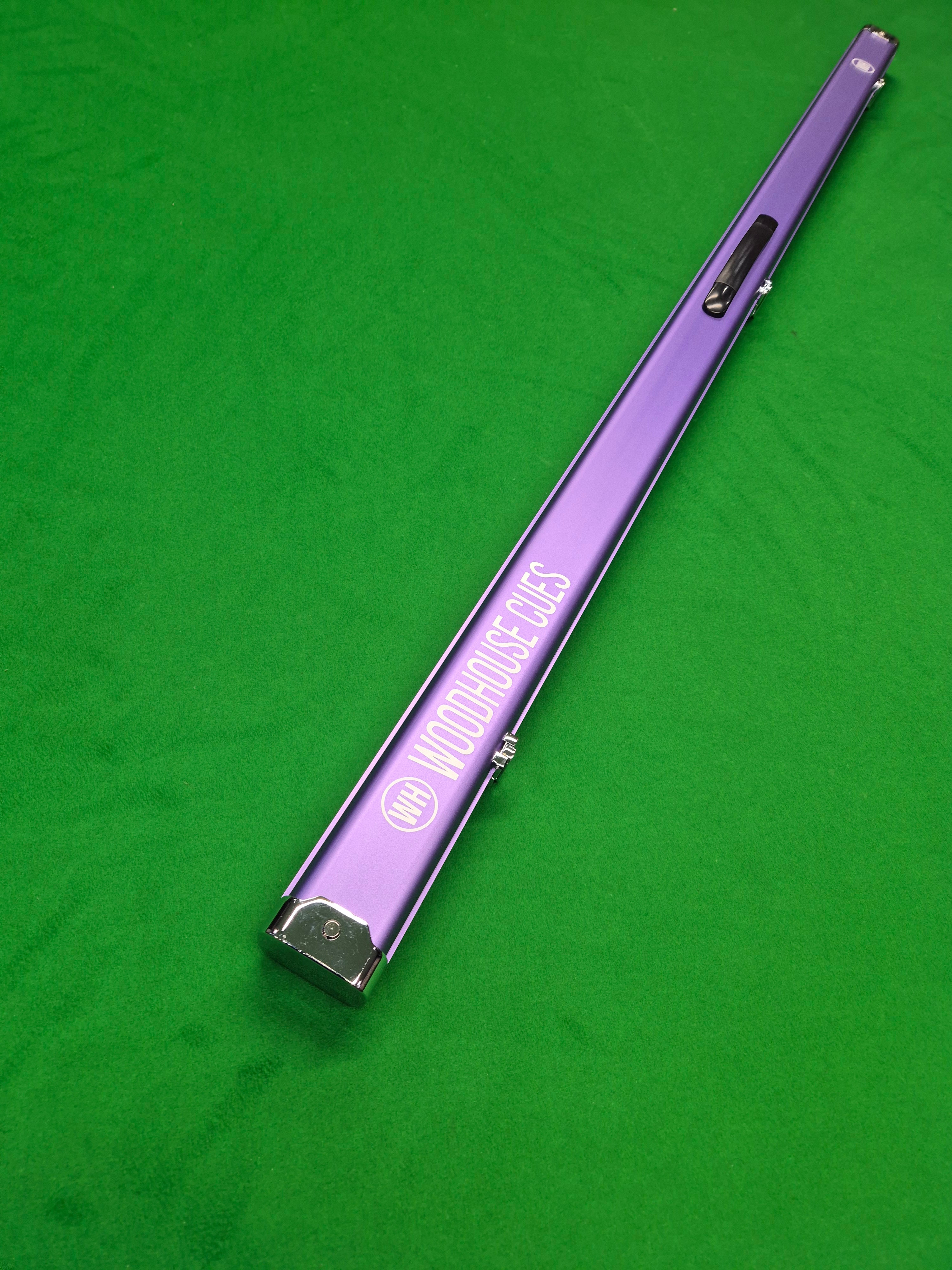 1 Piece 2 Slot Aluminium Slimline Purple 1KJA07