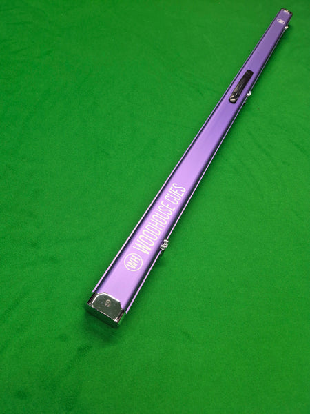 1 Piece 2 Slot Aluminium Slimline Purple 1KJA07