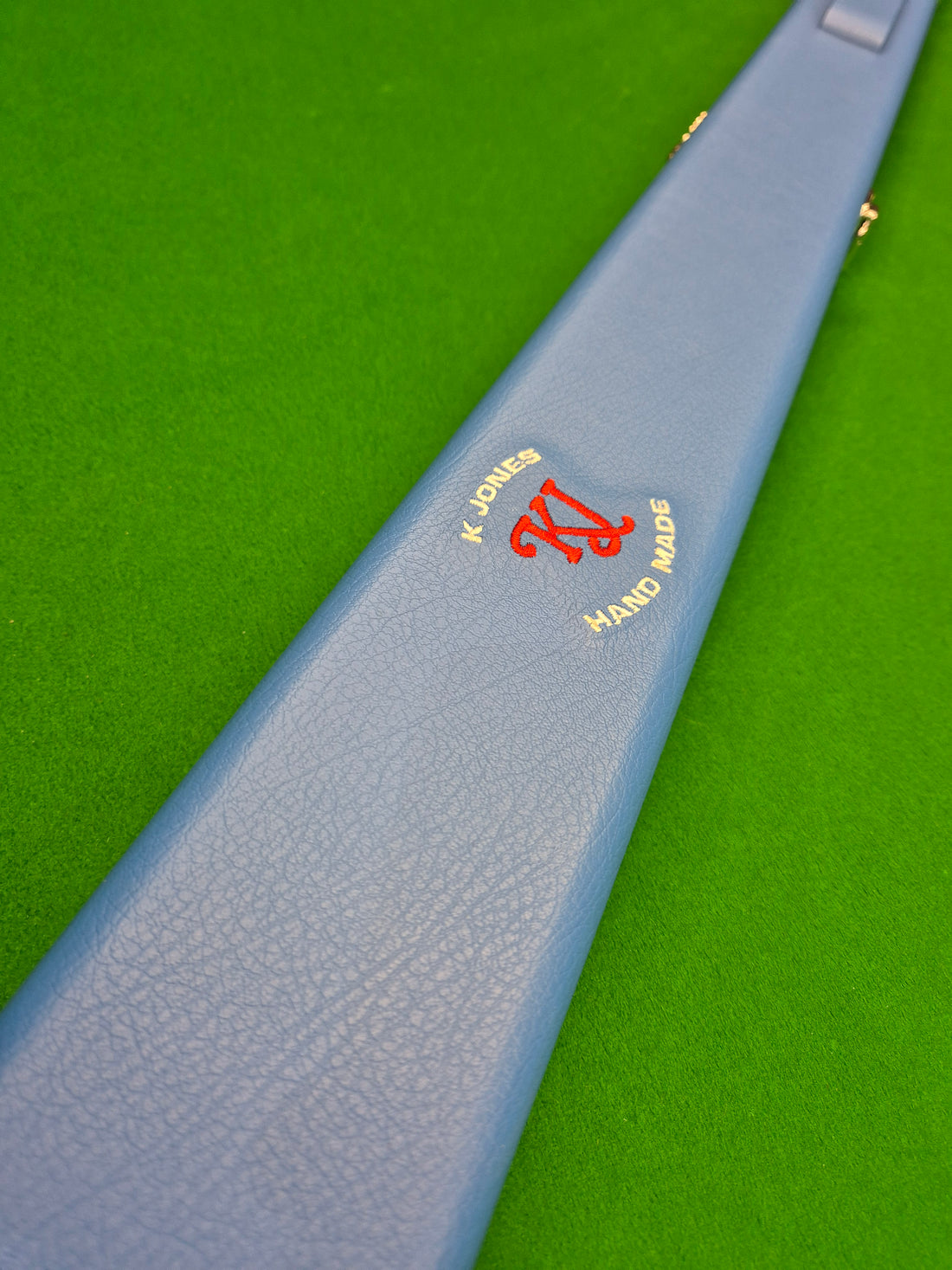 1 Piece 2 Slot Synthetic Leather Blue [1KJS17]