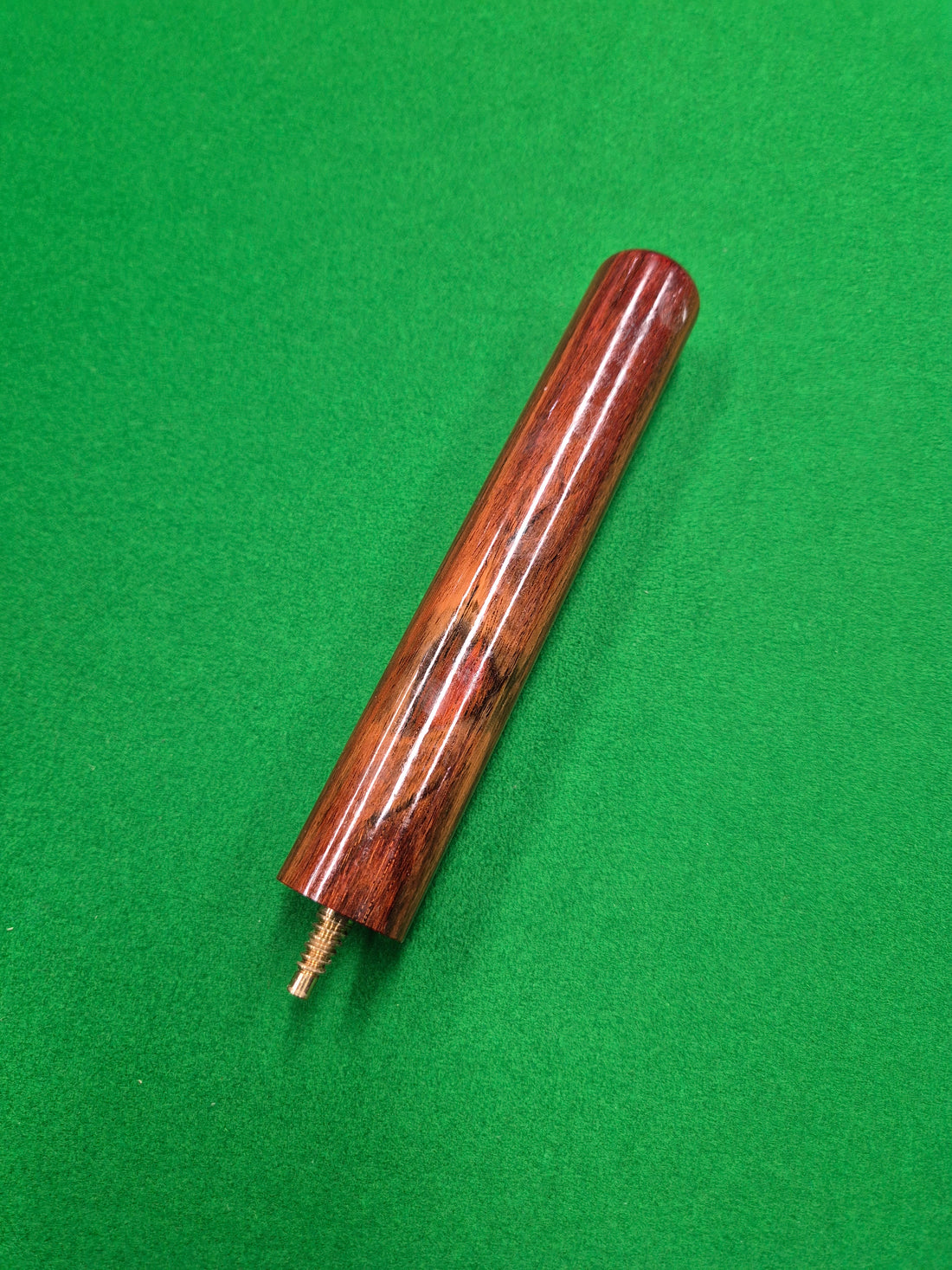 Thai Spiral Thread 7" Exotic Wooden Mini Butt [WHX-14]