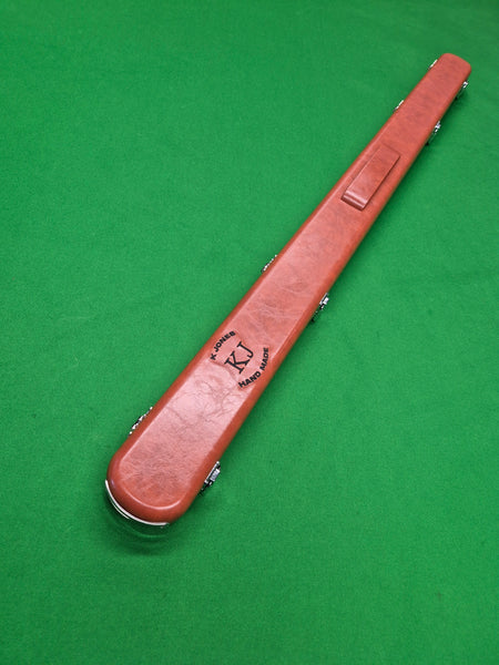 3/4 2 Slot Synthetic Leather Brown [KJC-45]