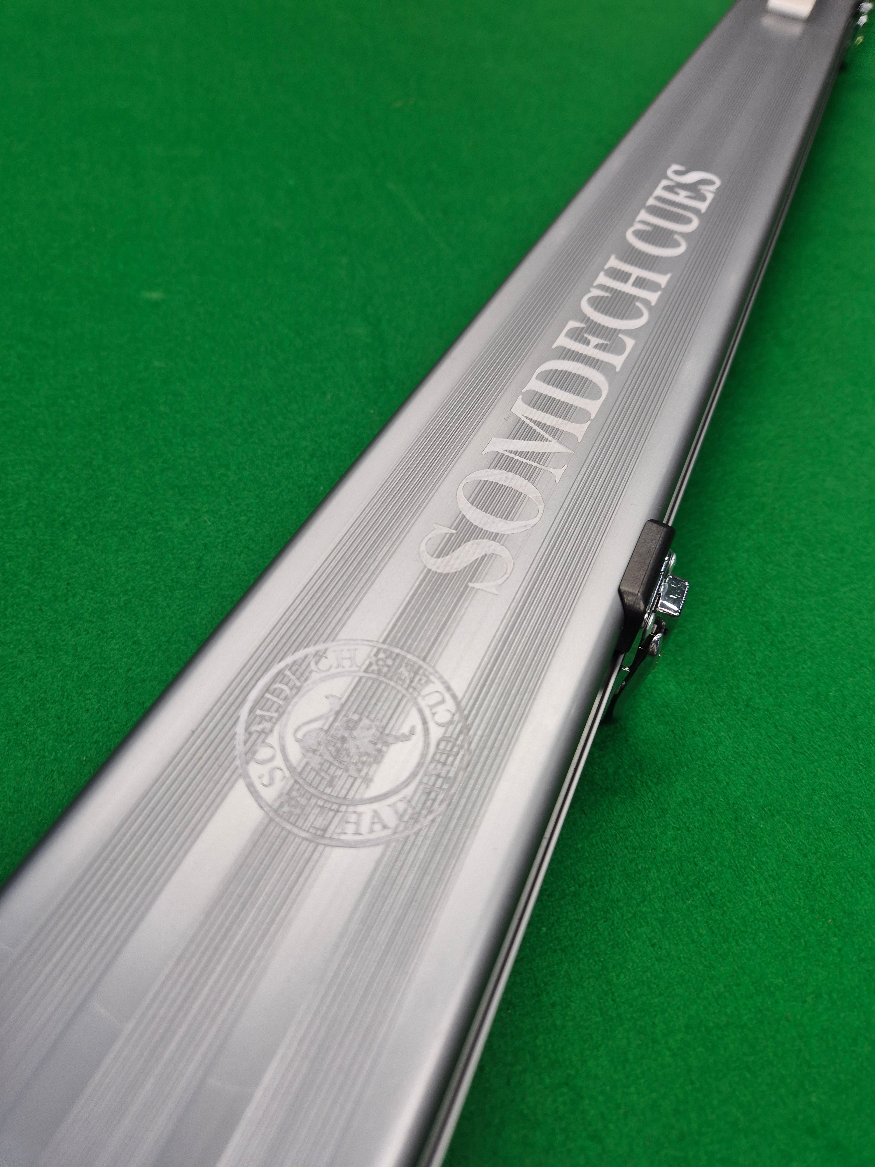 1 Piece 2 Slot Aluminium Grey [SA02]