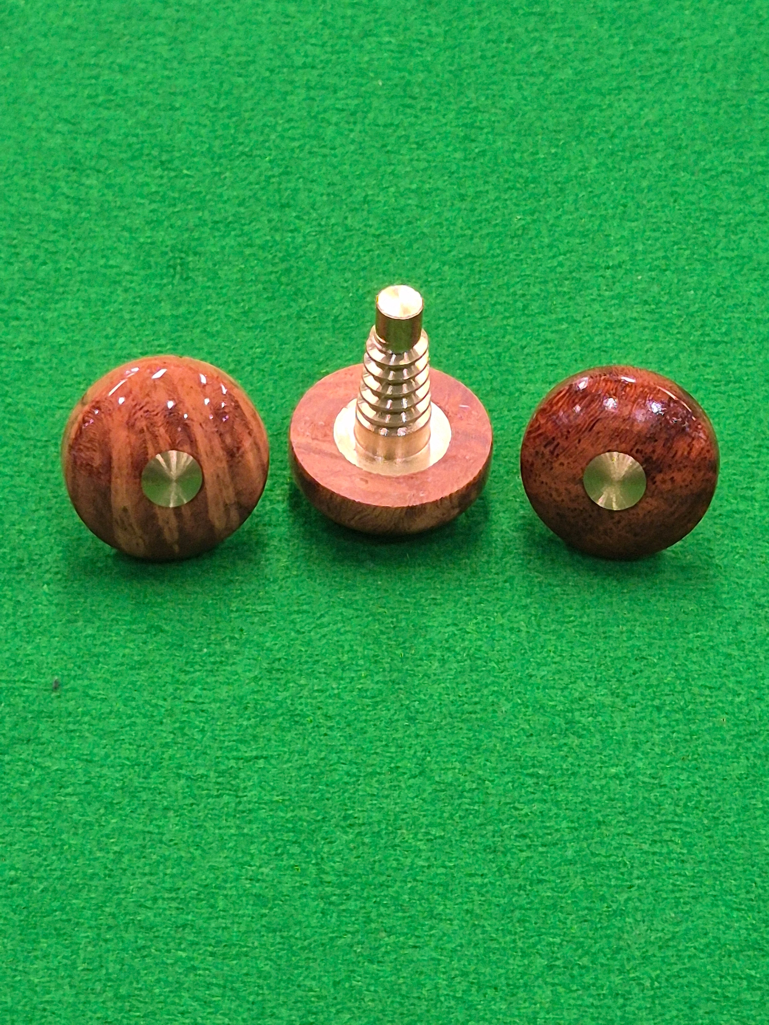 Exotic Wood Butt Protector - Spiralock (EACH) [ZC-1]