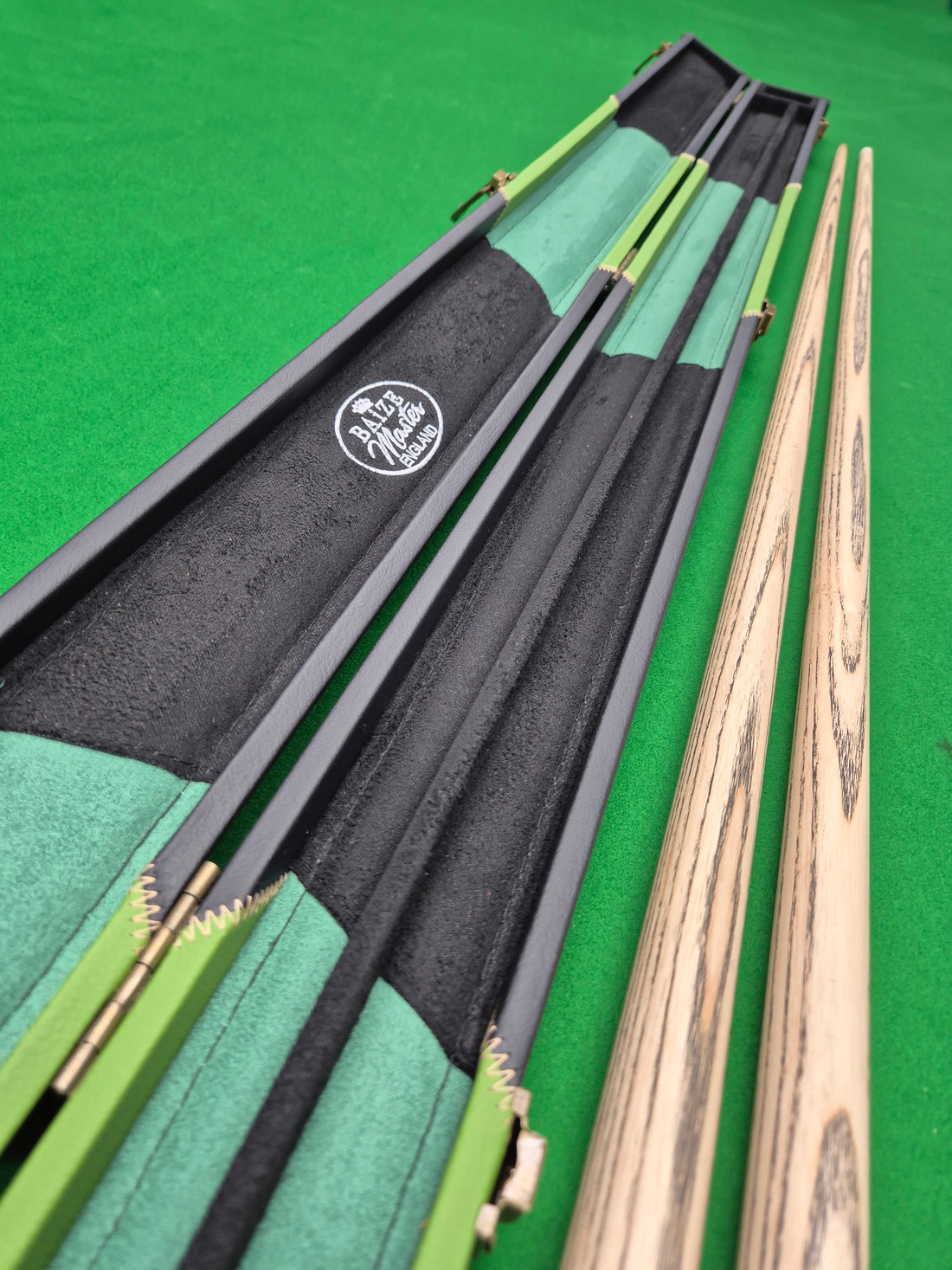 New Art Ultimate Playing Cue, Break Cue & Case Set with Accessories