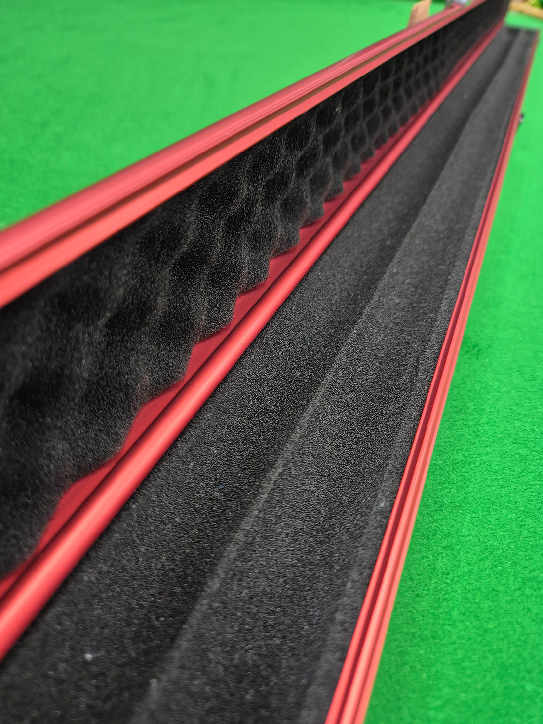 3/4 2 Slot  Aluminium Red BMA01