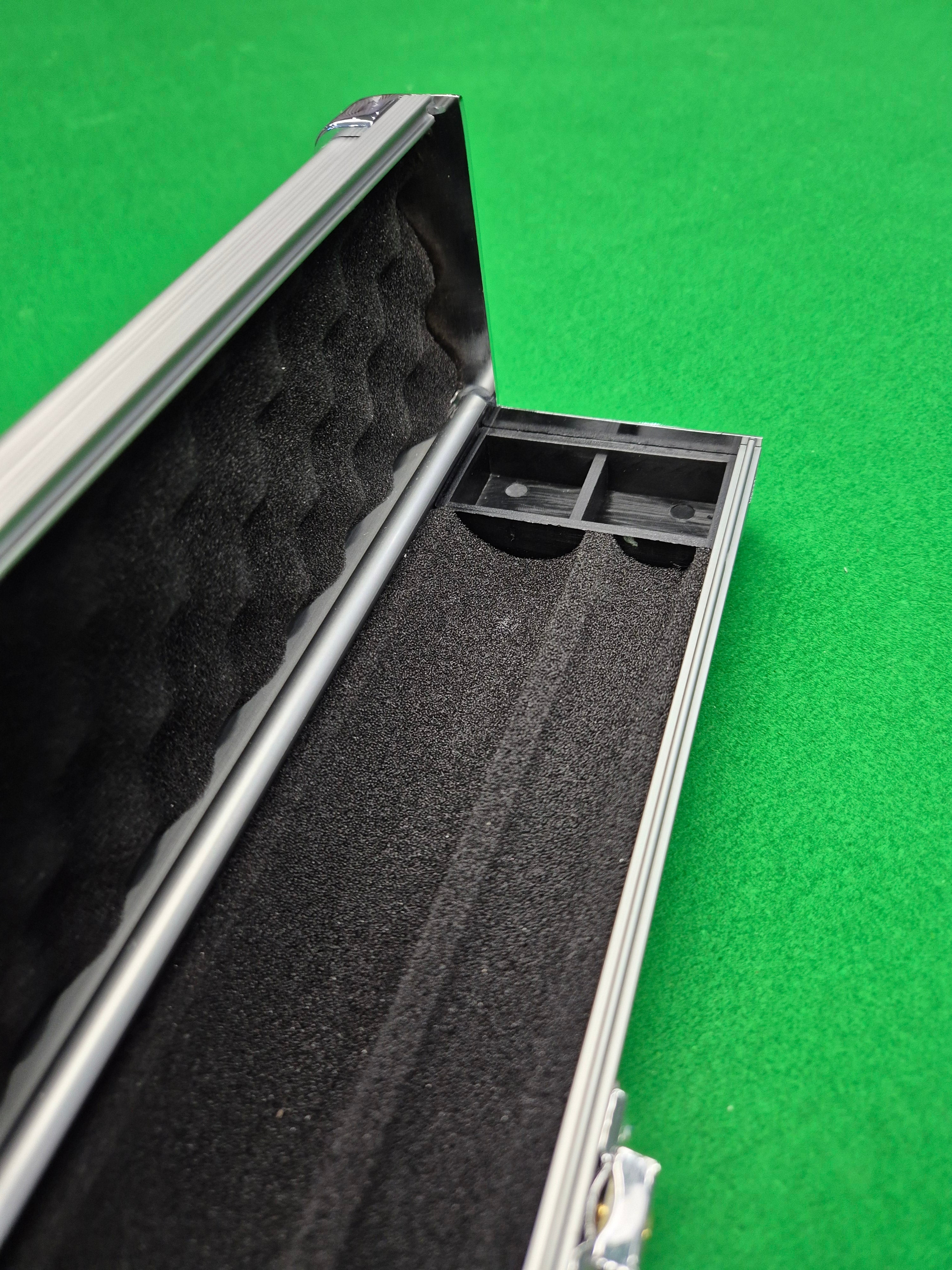 1 Piece 2 Slot Aluminium Grey [SA02]