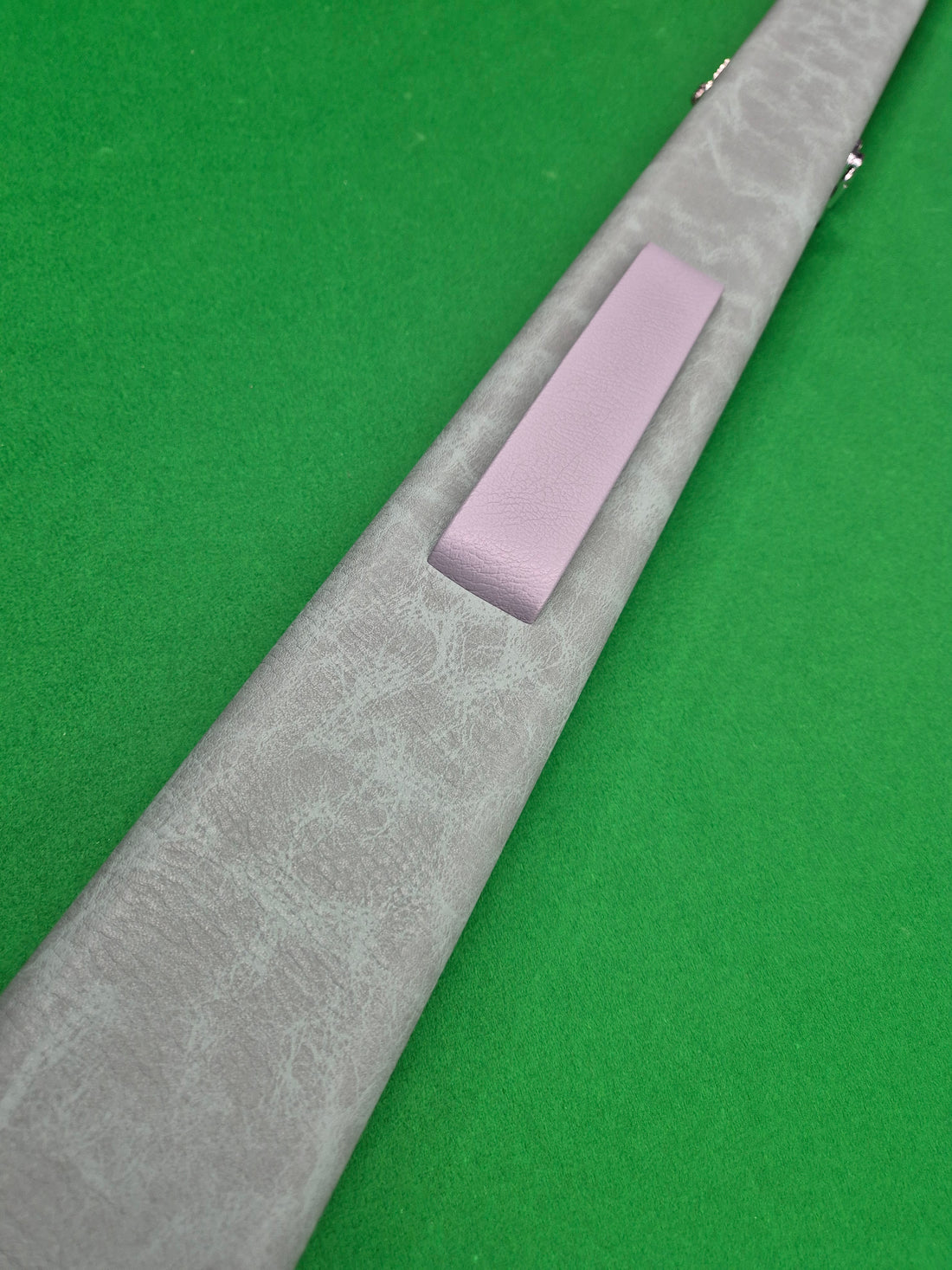 1 Piece 2 Slot Synthetic Leather Green [1KJS19]