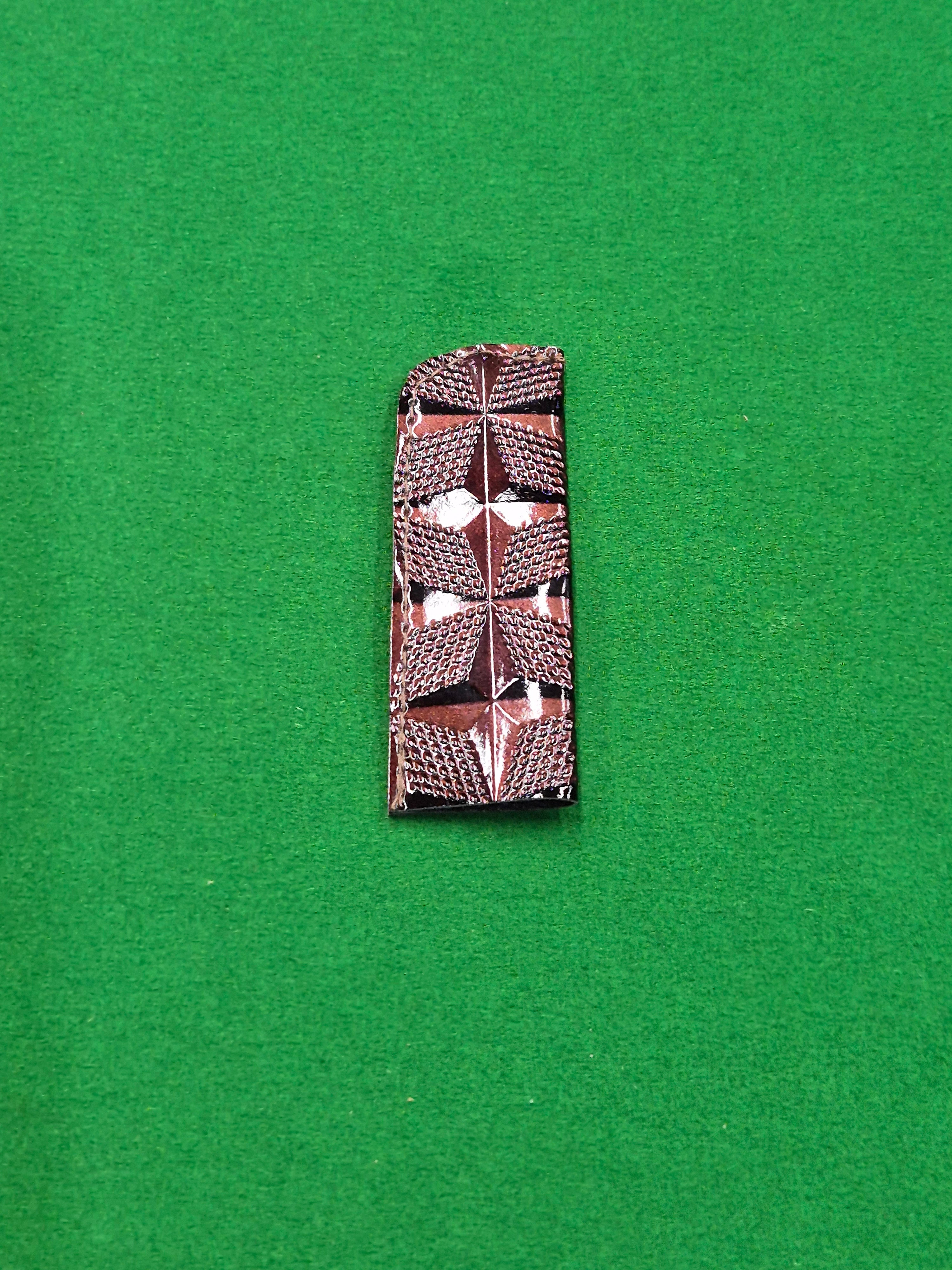 Leather Tip Protector Patterned [LTP2]