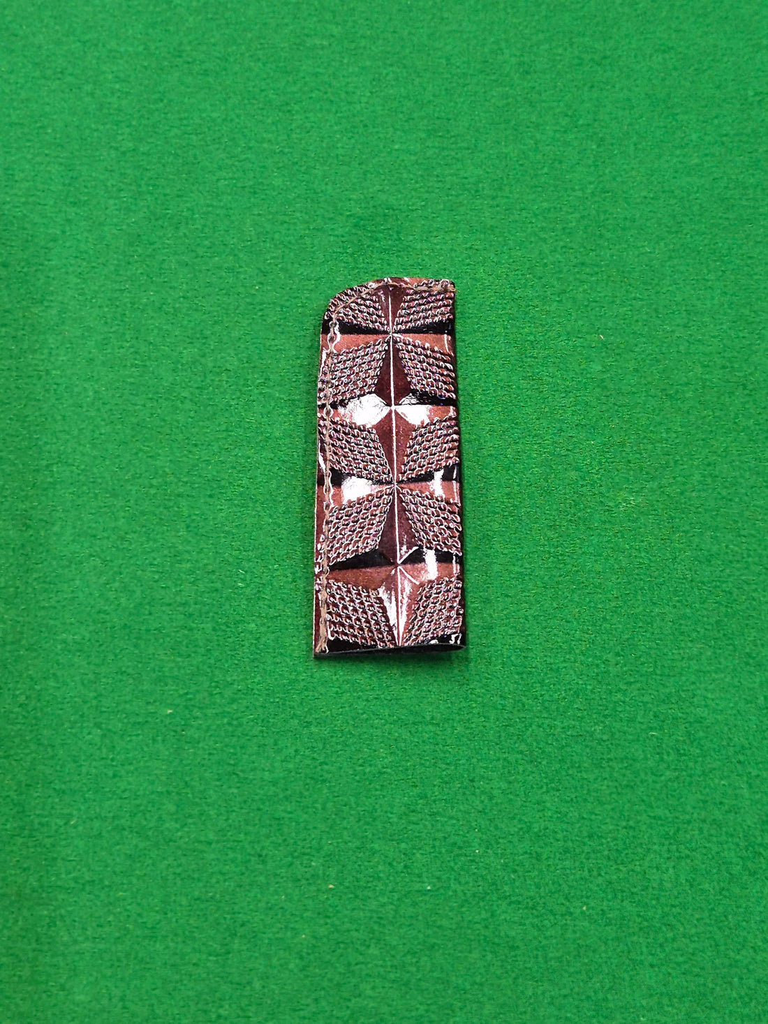 Leather Tip Protector Patterned [LTP2]