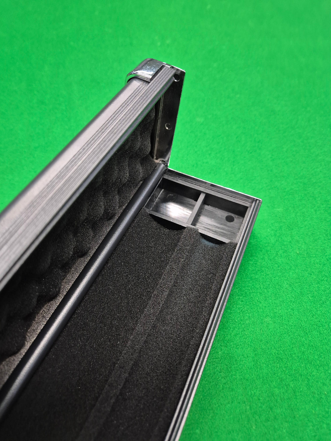 1 Piece 2 Slot Aluminium Black [SA01]