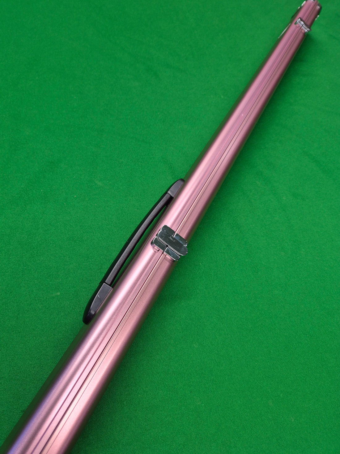 1 Piece 2 Slot Aluminium Slimline Pink 1KJA05