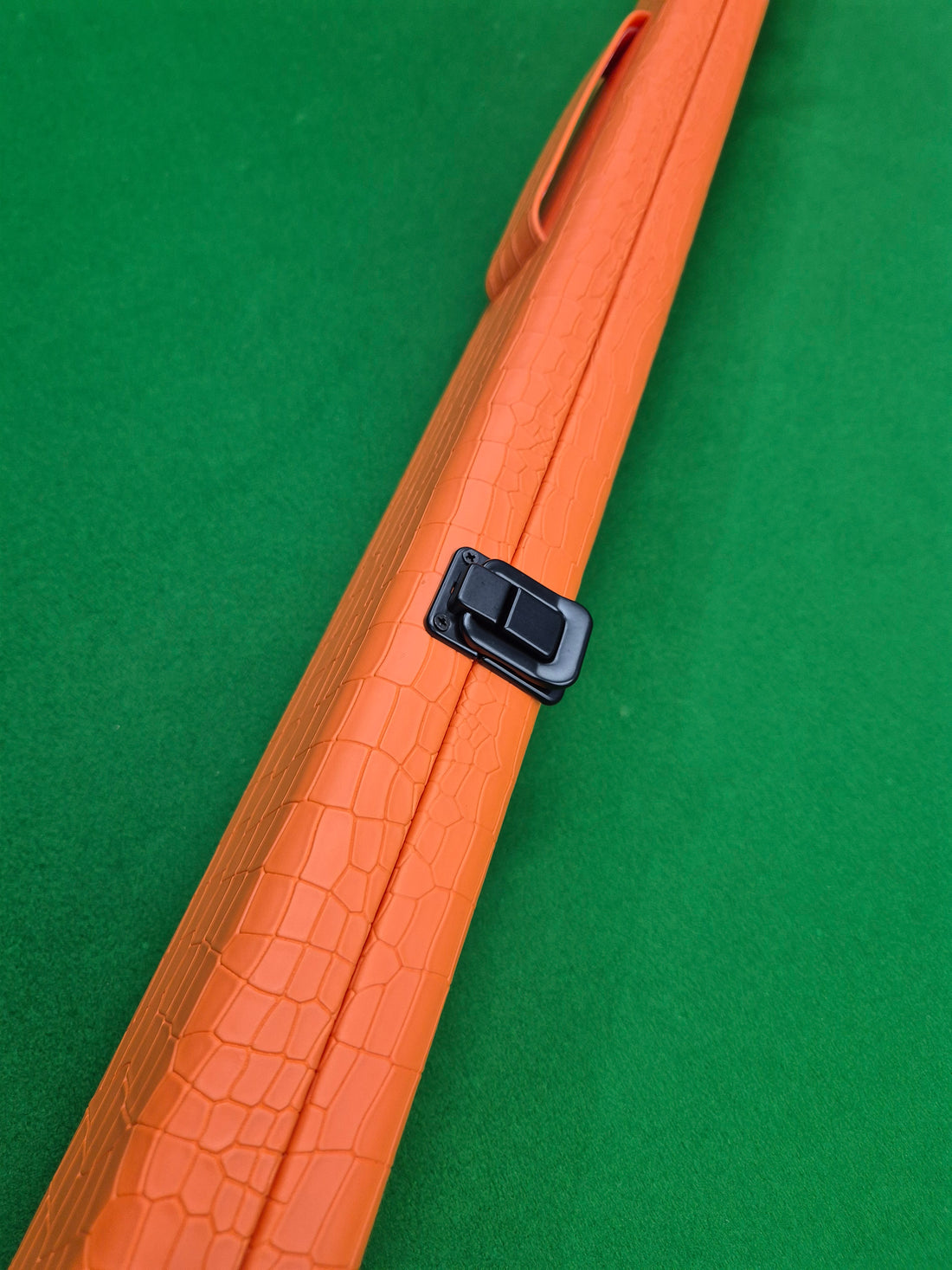 1 Piece 2 Slot Synthetic Leather Orange [1KJS25]