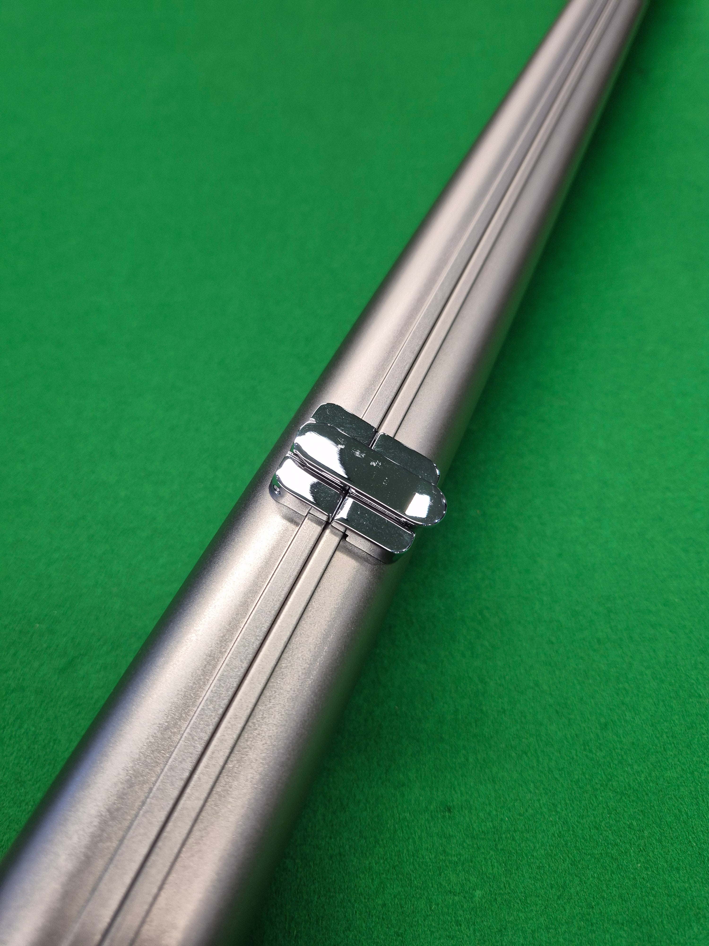 1 Piece 2 Slot Aluminium Champagne Nickel [WHC8]