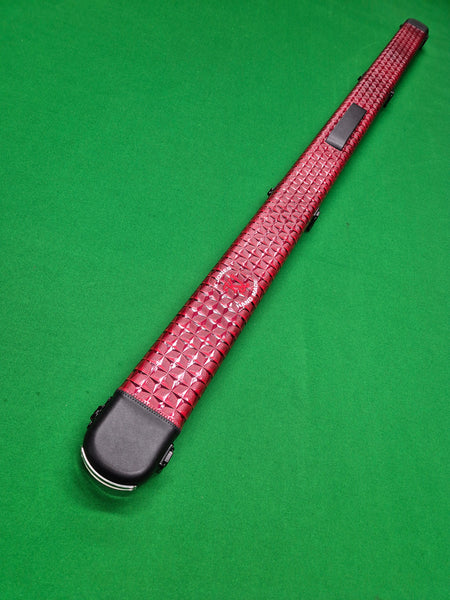 1 Piece 2 Slot Red Embossed [KJC-23]