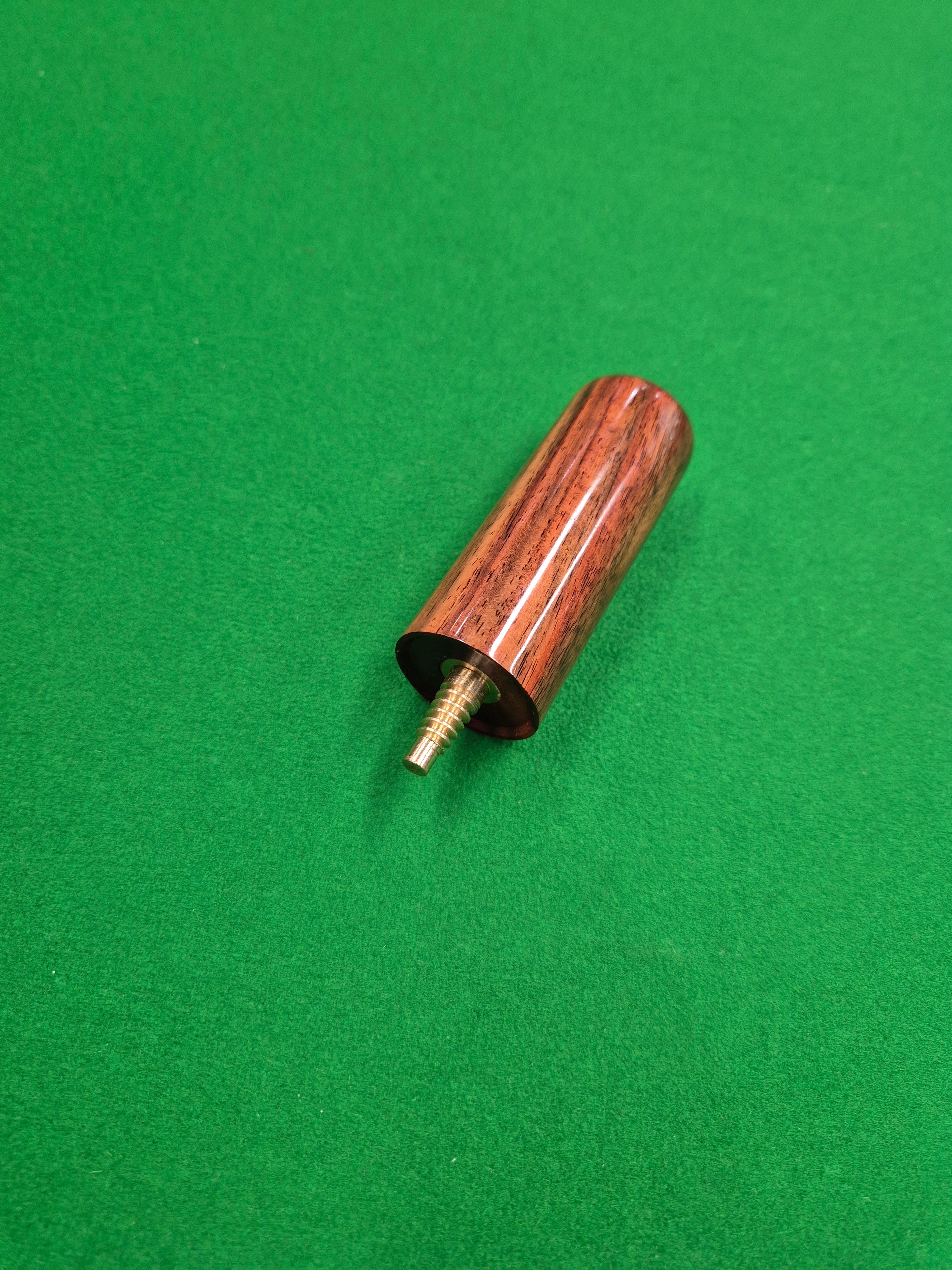 Thai Spiral Thread 3" Exotic Wood Mini Butt [TMB09]