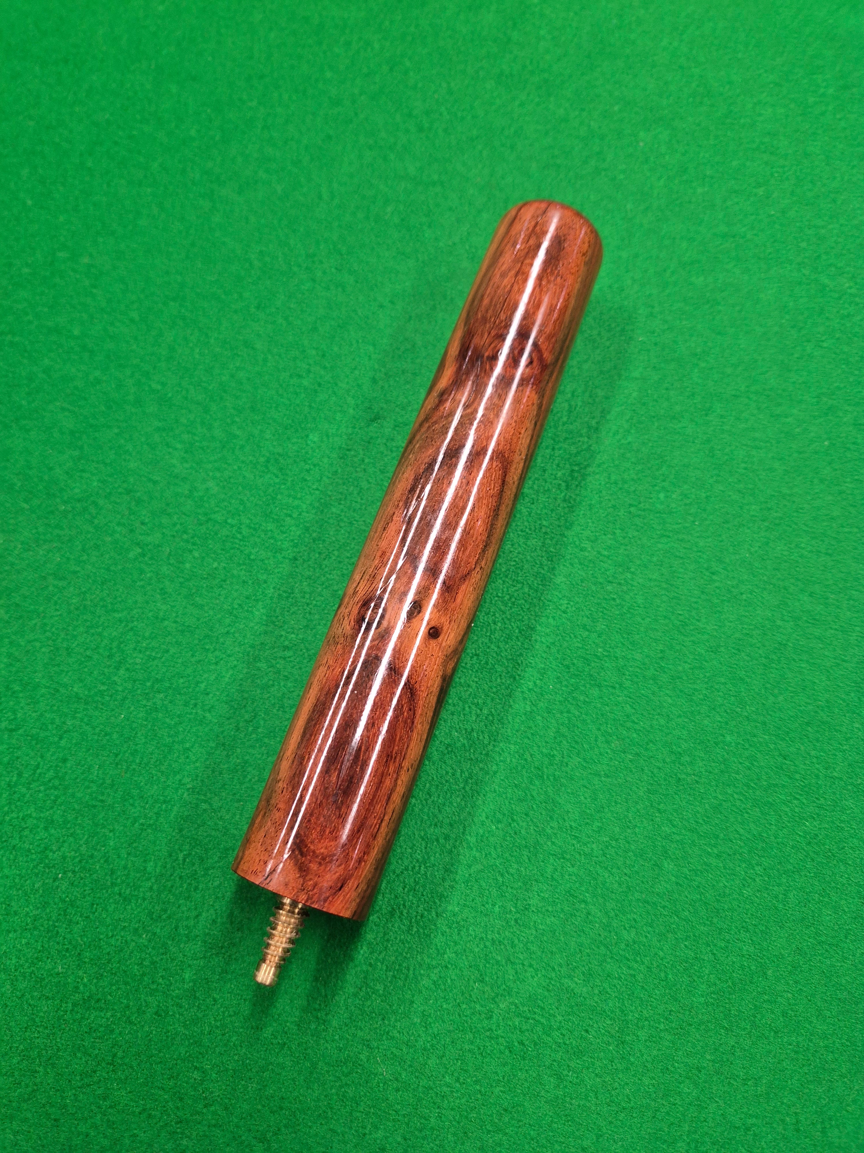 Thai Spiral Thread 7" Exotic Wooden Mini Butt [WHX-14]