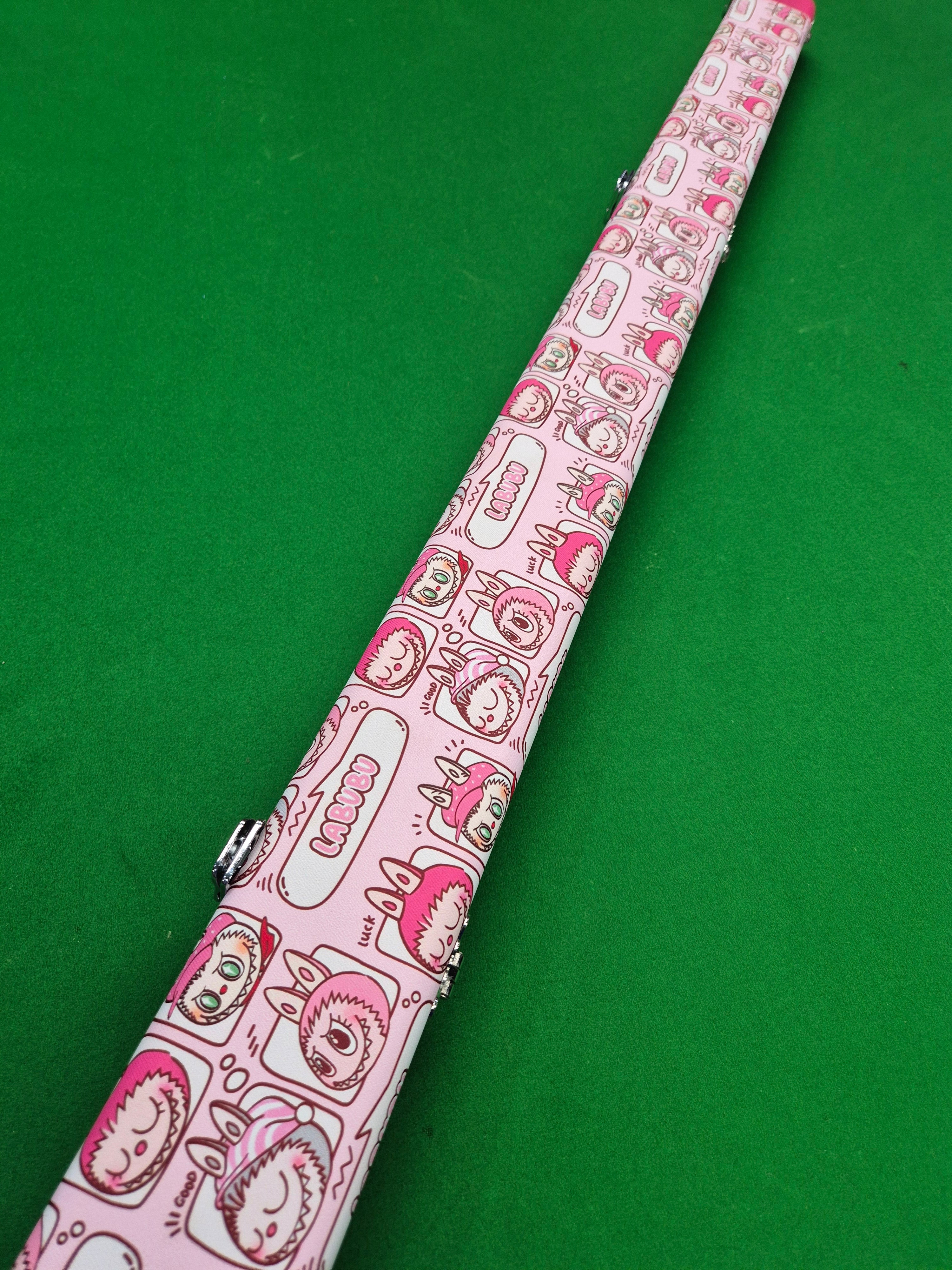 1 Piece 2 Slot Synthetic Leather Labubu [1KJS34]