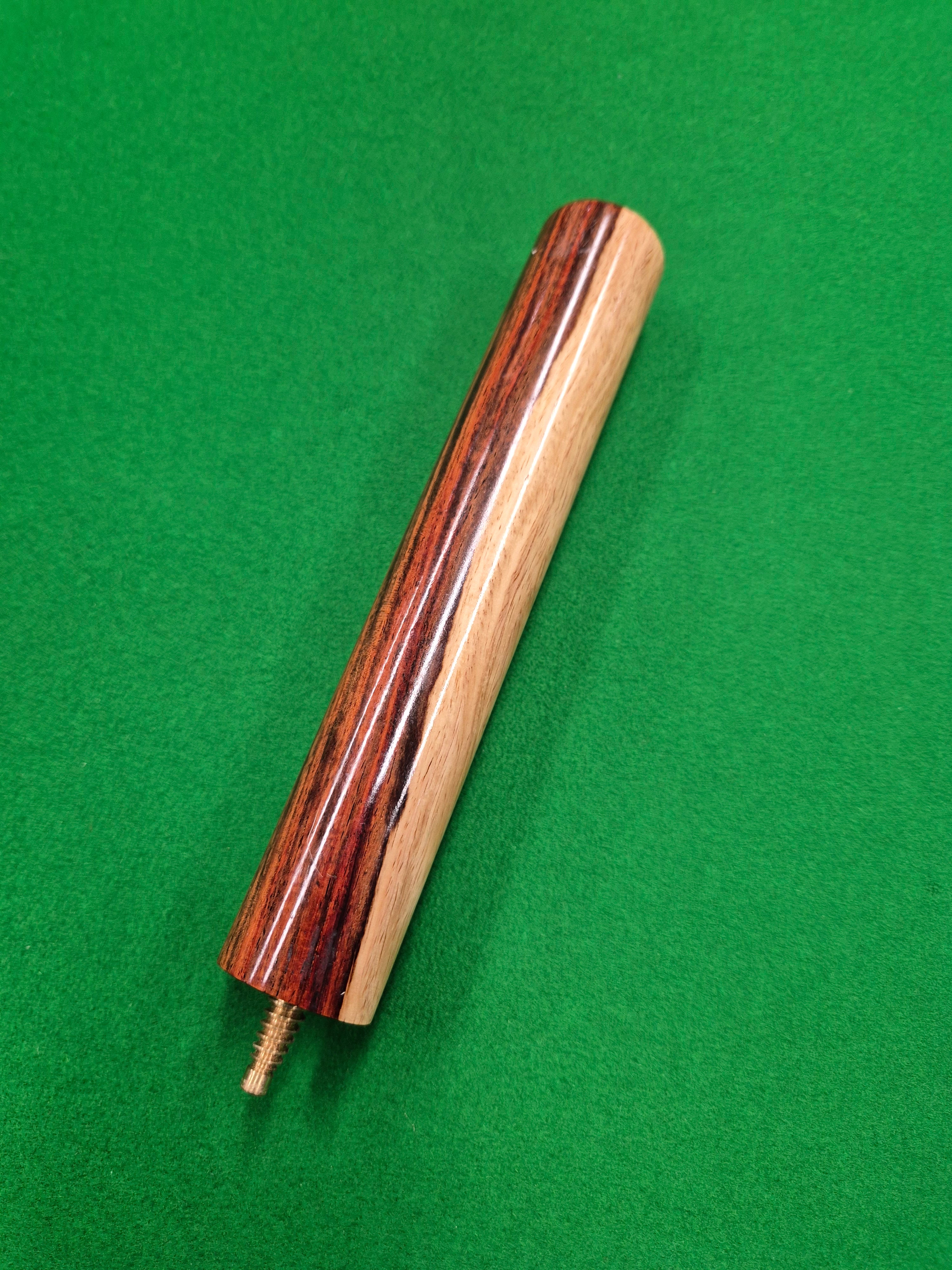 Thai Spiral Thread 7" Exotic Wooden Mini Butt [WHX-14]