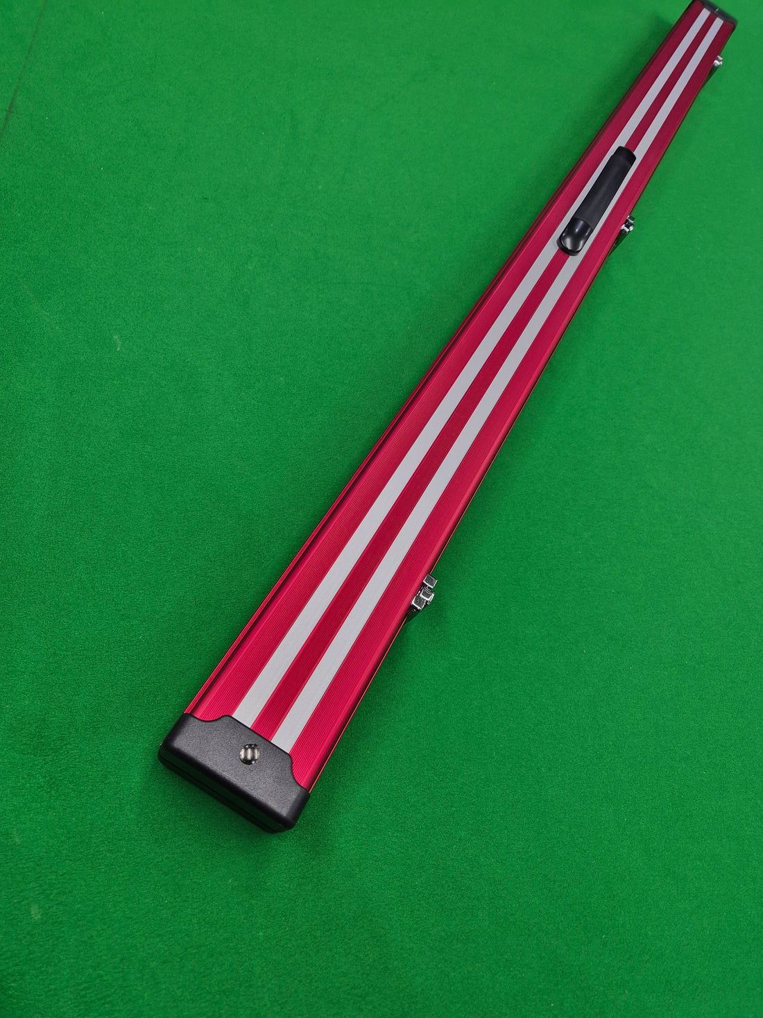 3/4 2 Slot Aluminium Red AU01