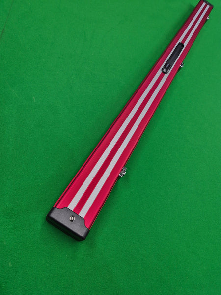 3/4 2 Slot Aluminium Red AU01