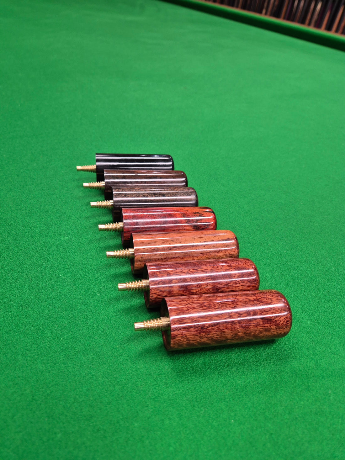 Thai Spiral Thread 3" Exotic Wood Mini Butt [TMB09]