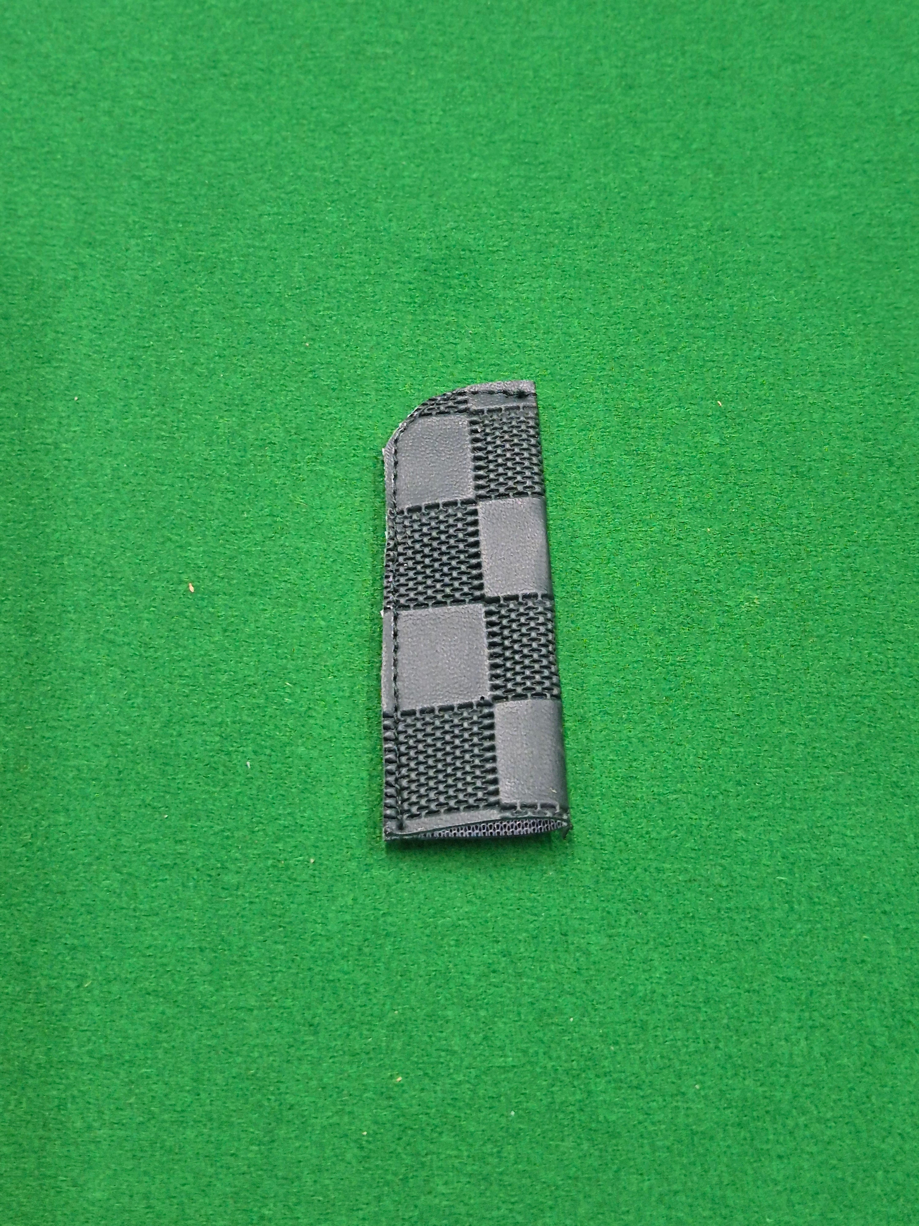 Leather Tip Protector Patterned [LTP2]