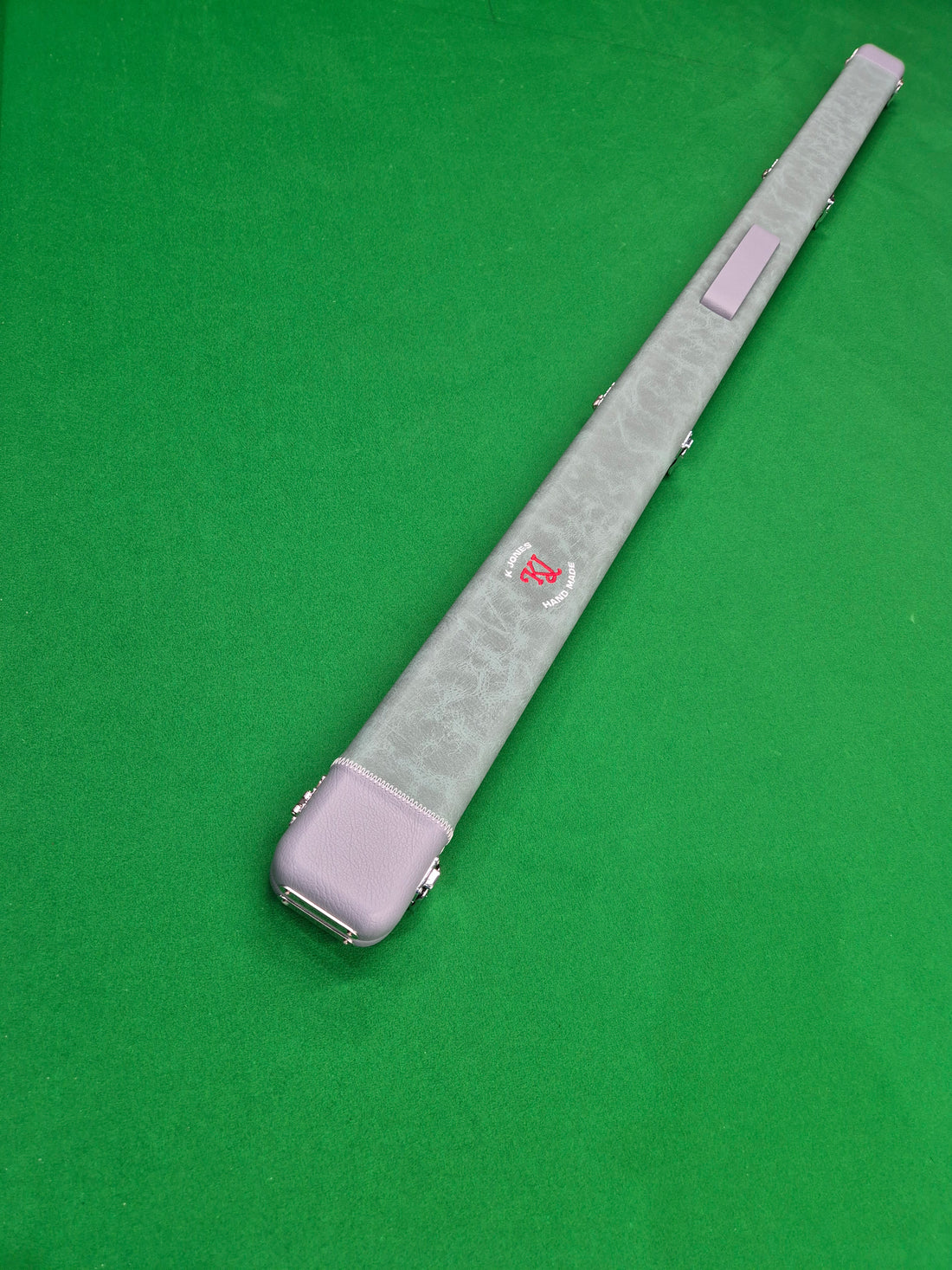 1 Piece 2 Slot Synthetic Leather Green [1KJS19]