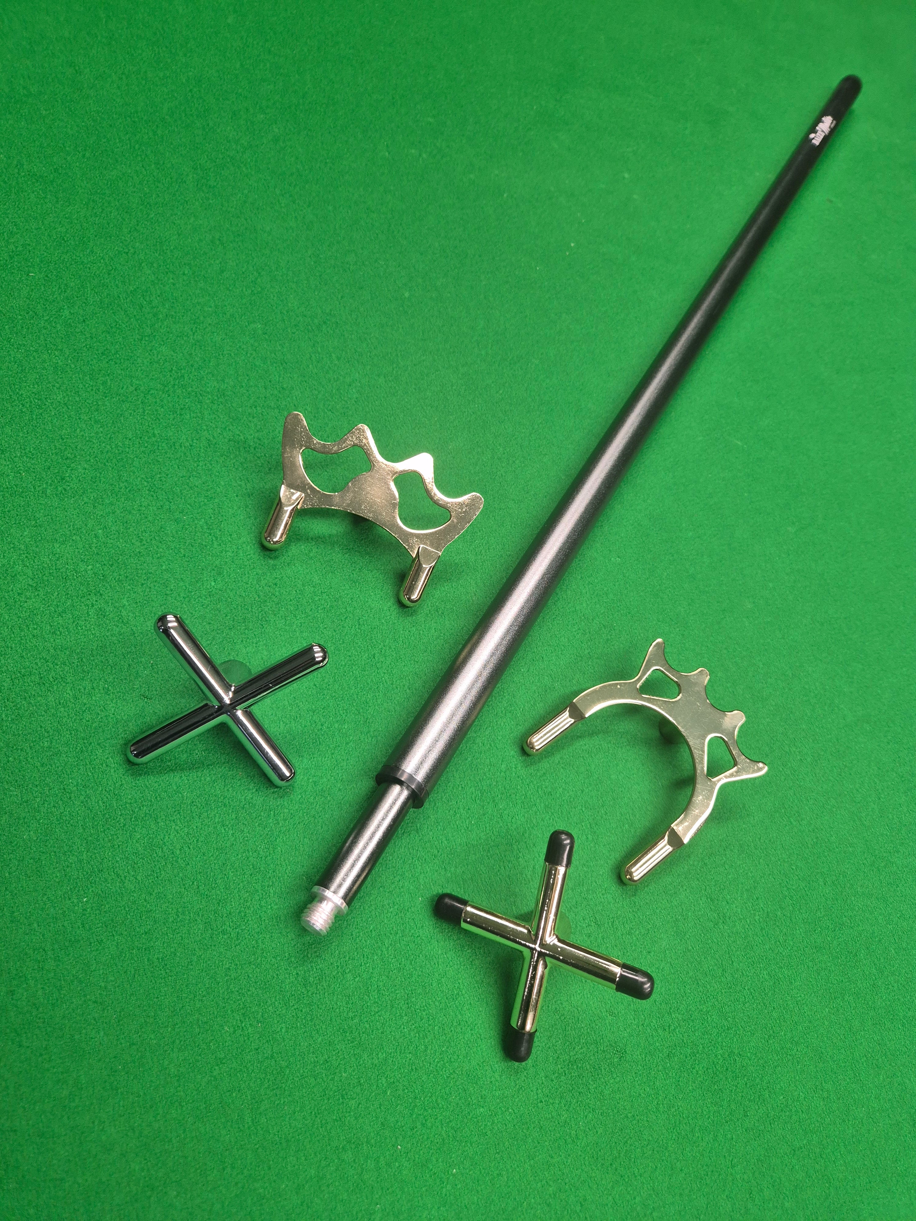 57" Snooker, Pool Rests and Metal screw On Rest Head [ZG-14]