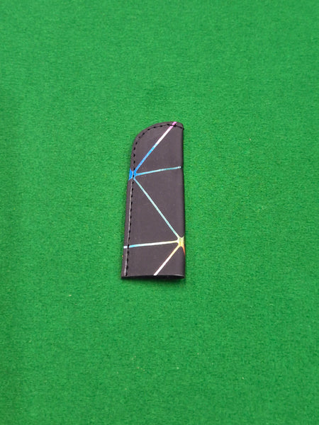 Leather Tip Protector Patterned [LTP2]