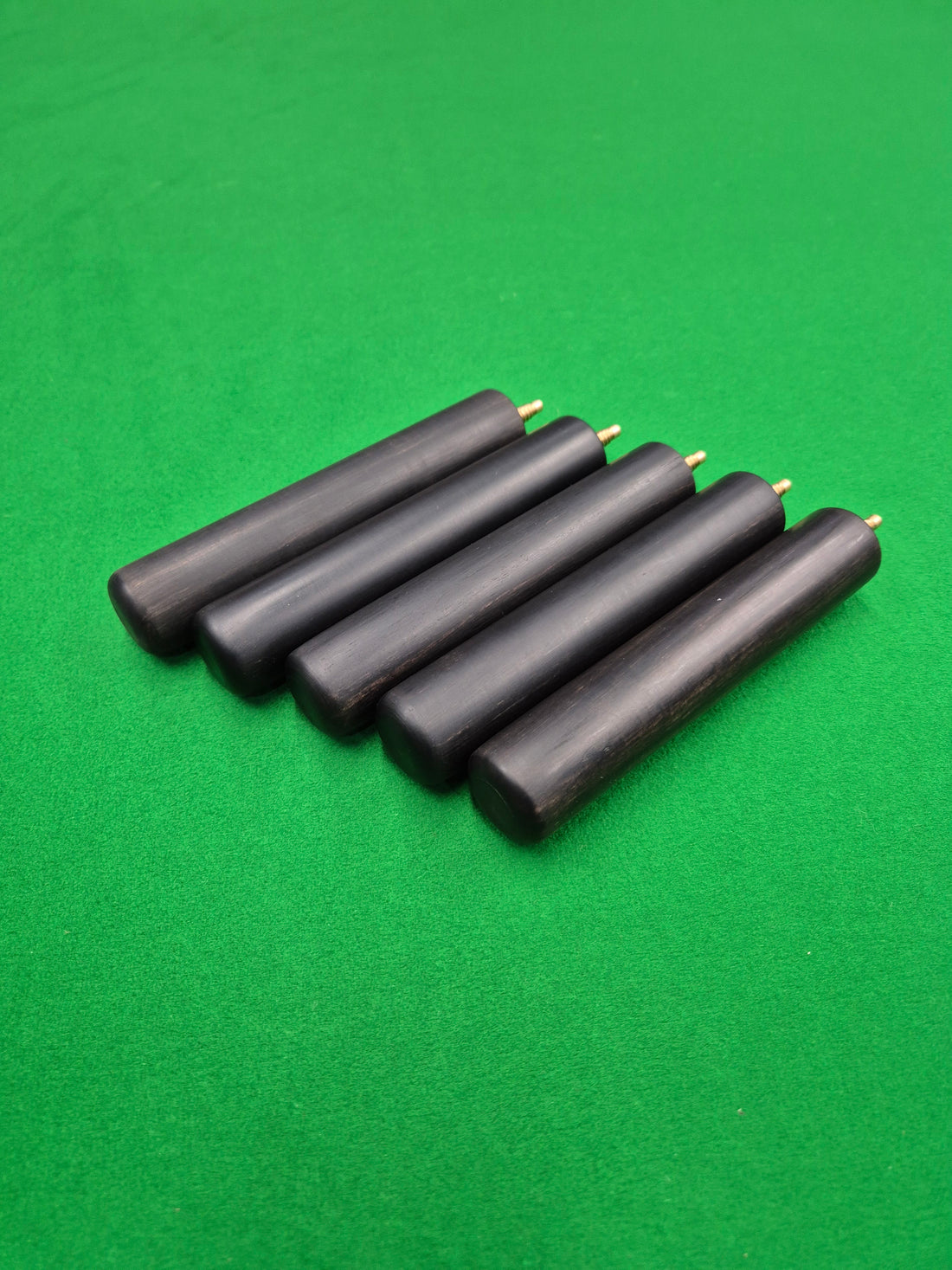 Thai Spiral Thread 6" Ebony Mini Butt [WHX-2]