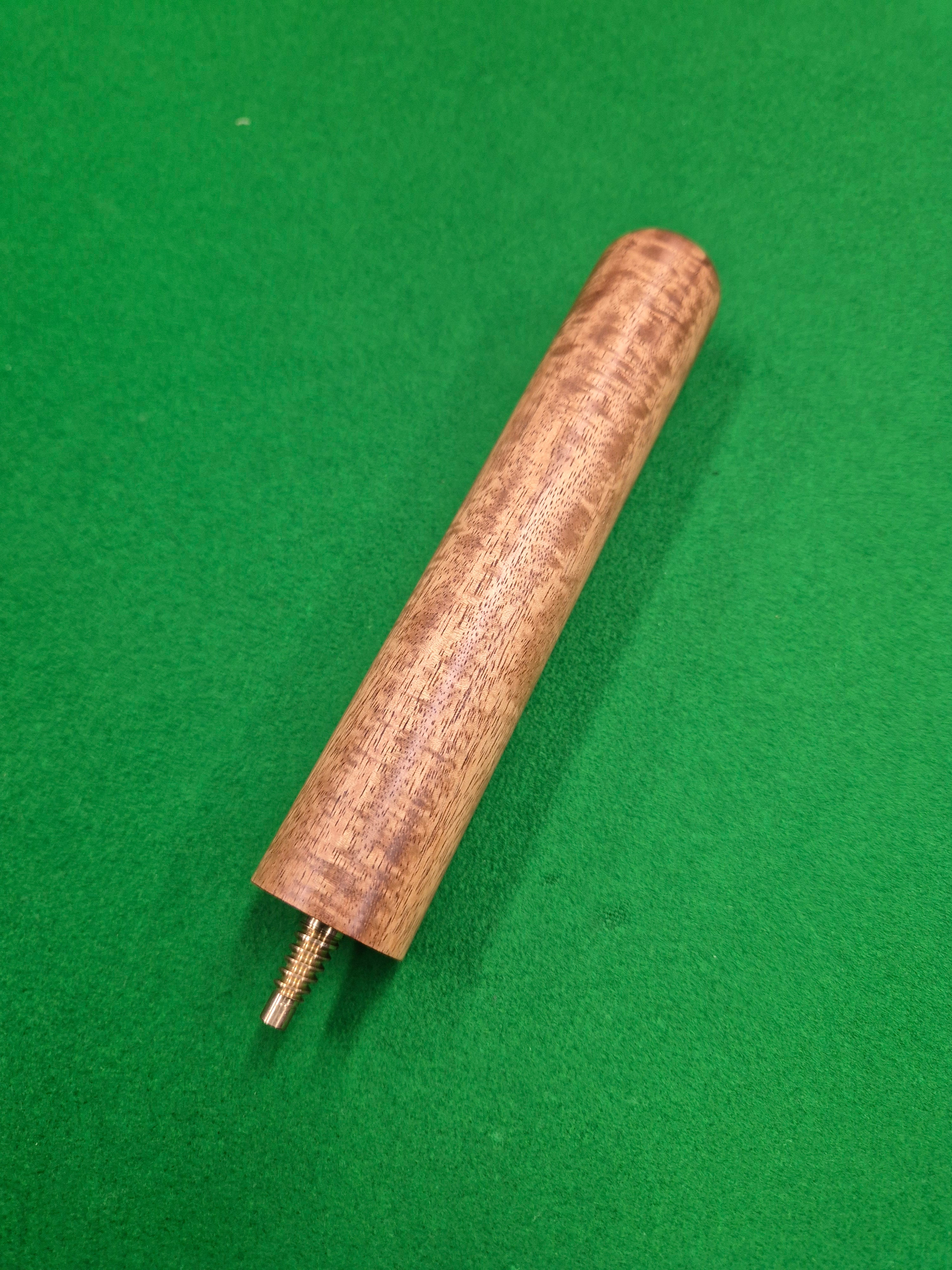 Thai Spiral Thread 6.25" Exotic Wooden Mini Butt [WHX-13]